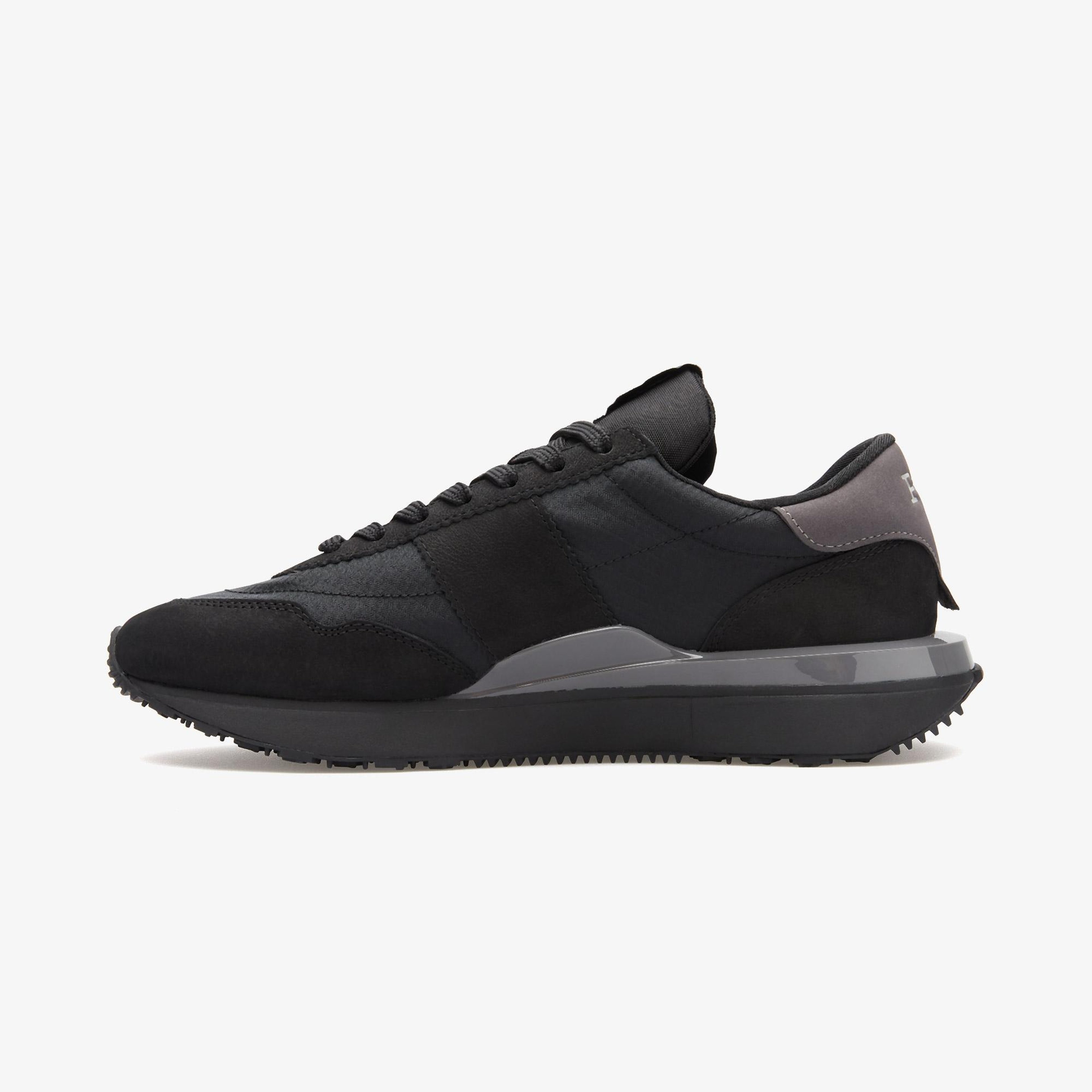 Polo Ralph Lauren Train 89 Pp Low Top Lace Erkek Siyah Sneaker