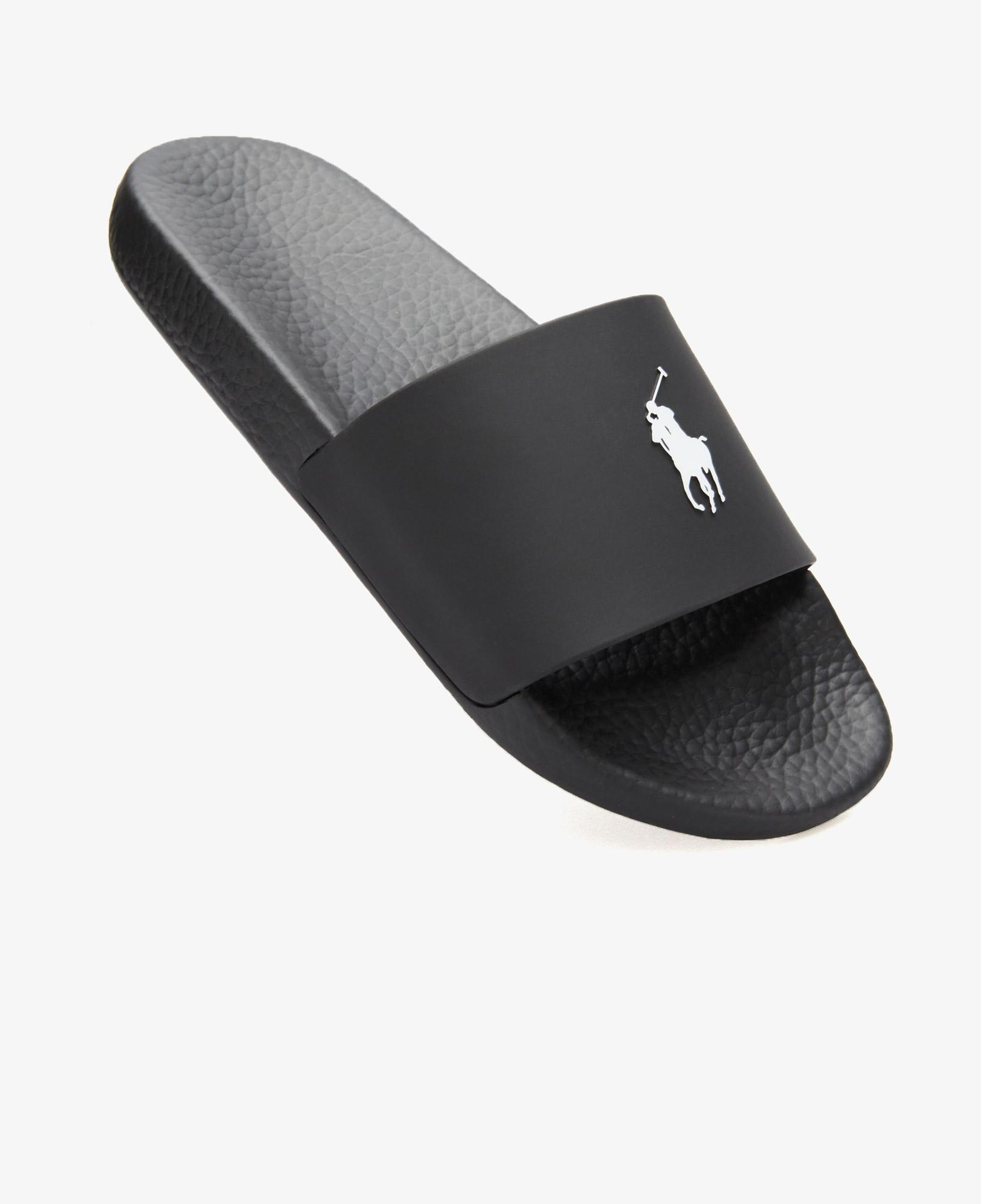 Polo Ralph Lauren Erkek Siyah Terlik