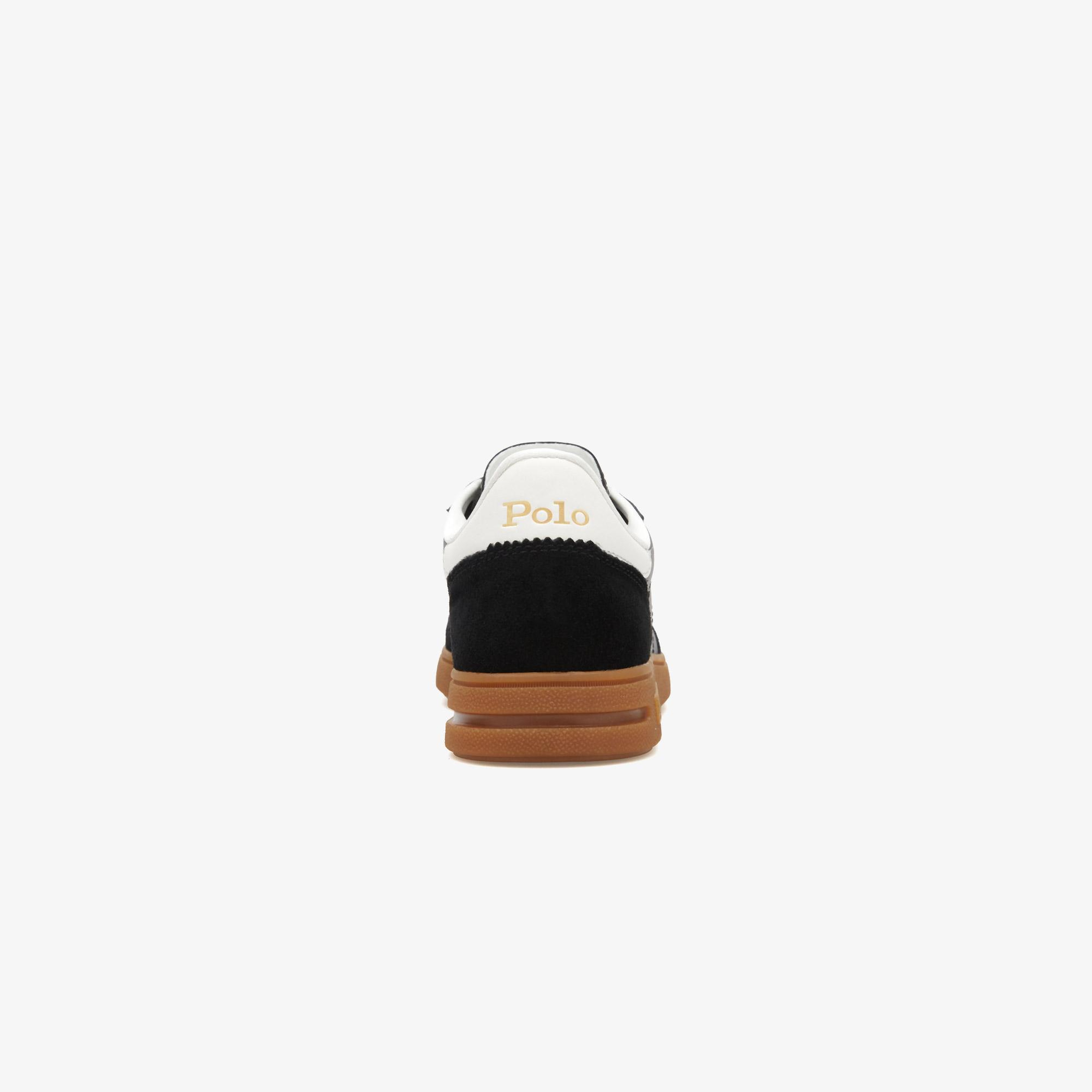 Polo Ralph Lauren Bedford Pp Low Top Lace Erkek Siyah Sneaker