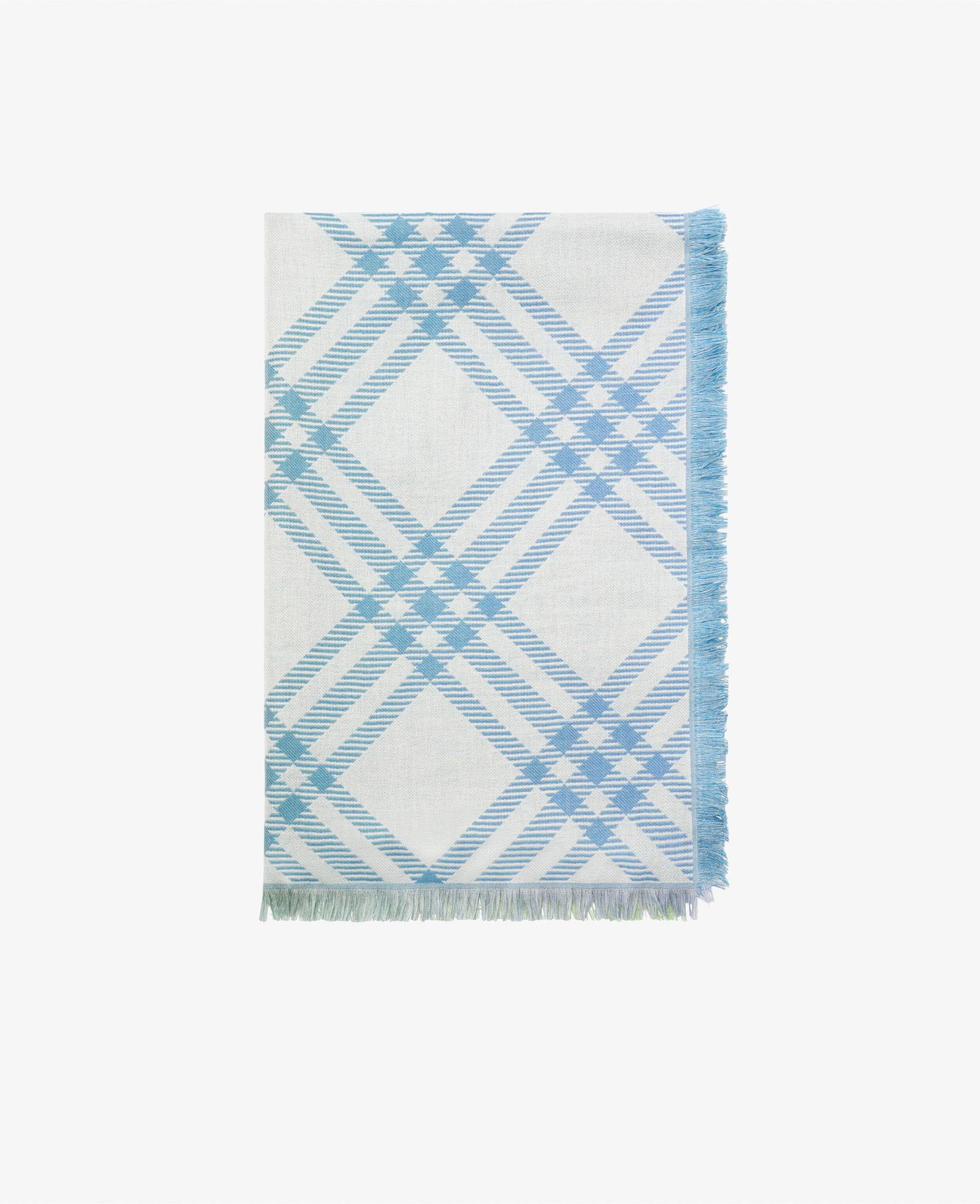 Burberry Gradient Mersilk Kadın Yeşil Eşarp