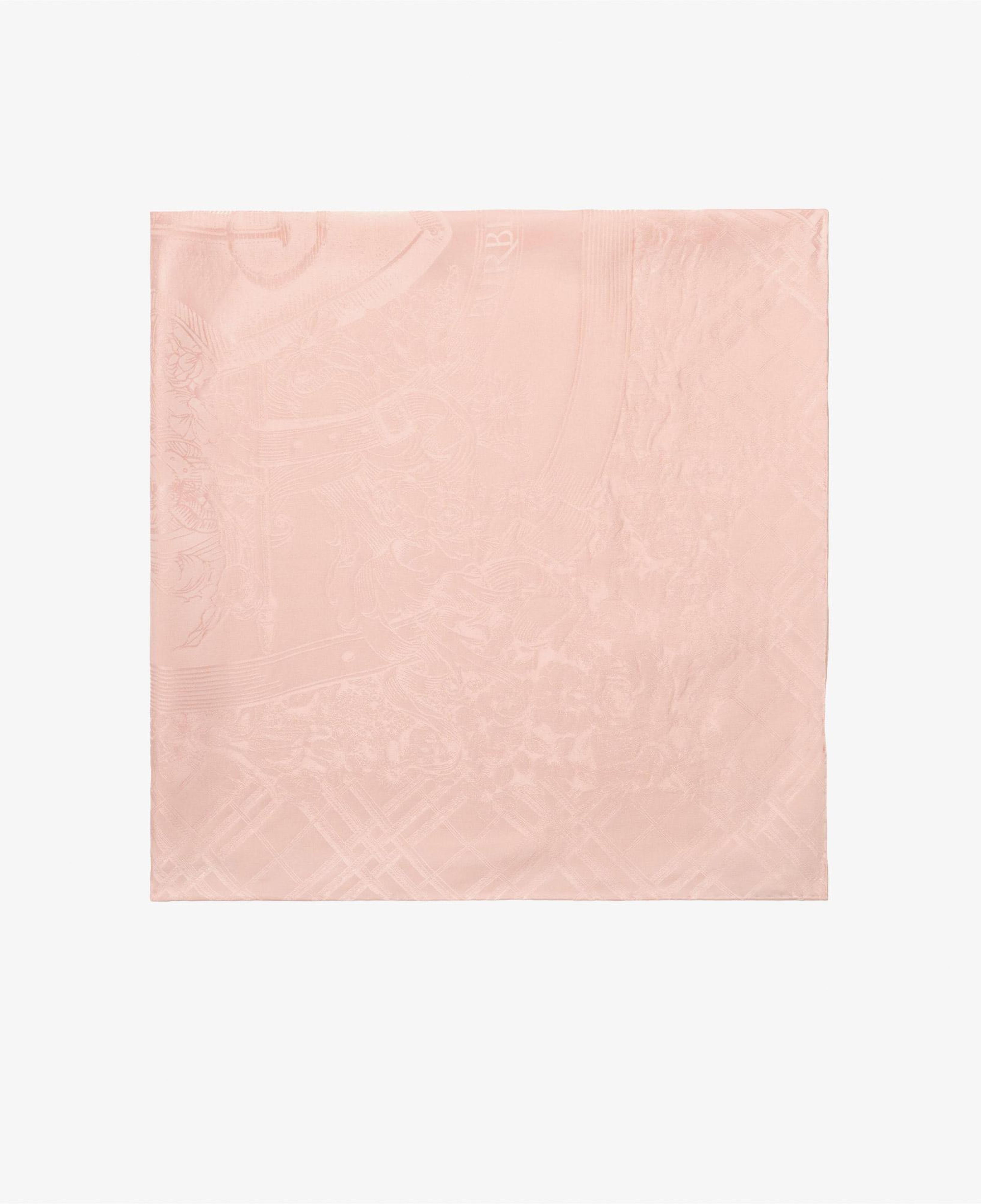 Burberry Floral Ekd Crest Kadın Pembe Eşarp