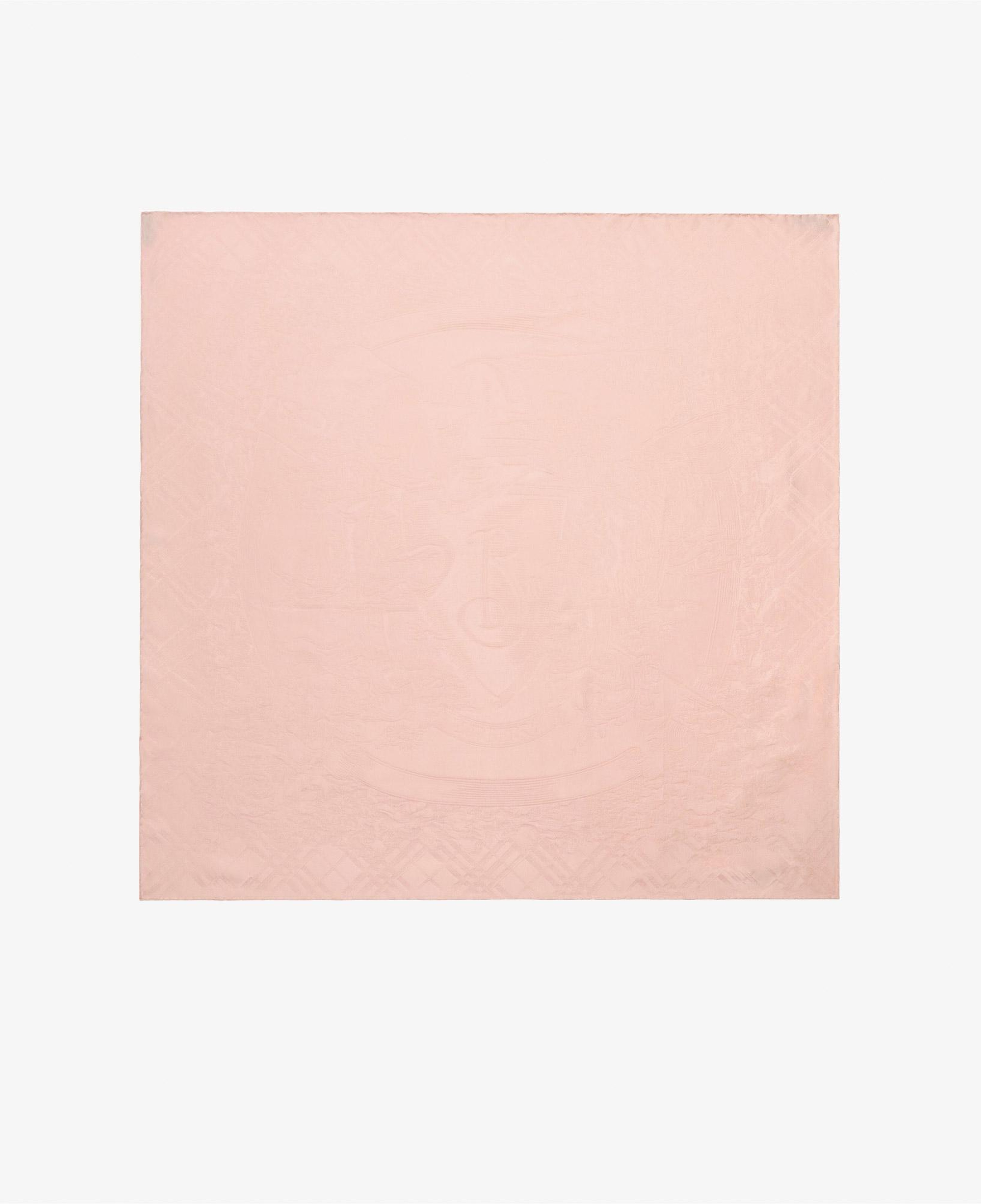 Burberry Floral Ekd Crest Kadın Pembe Eşarp