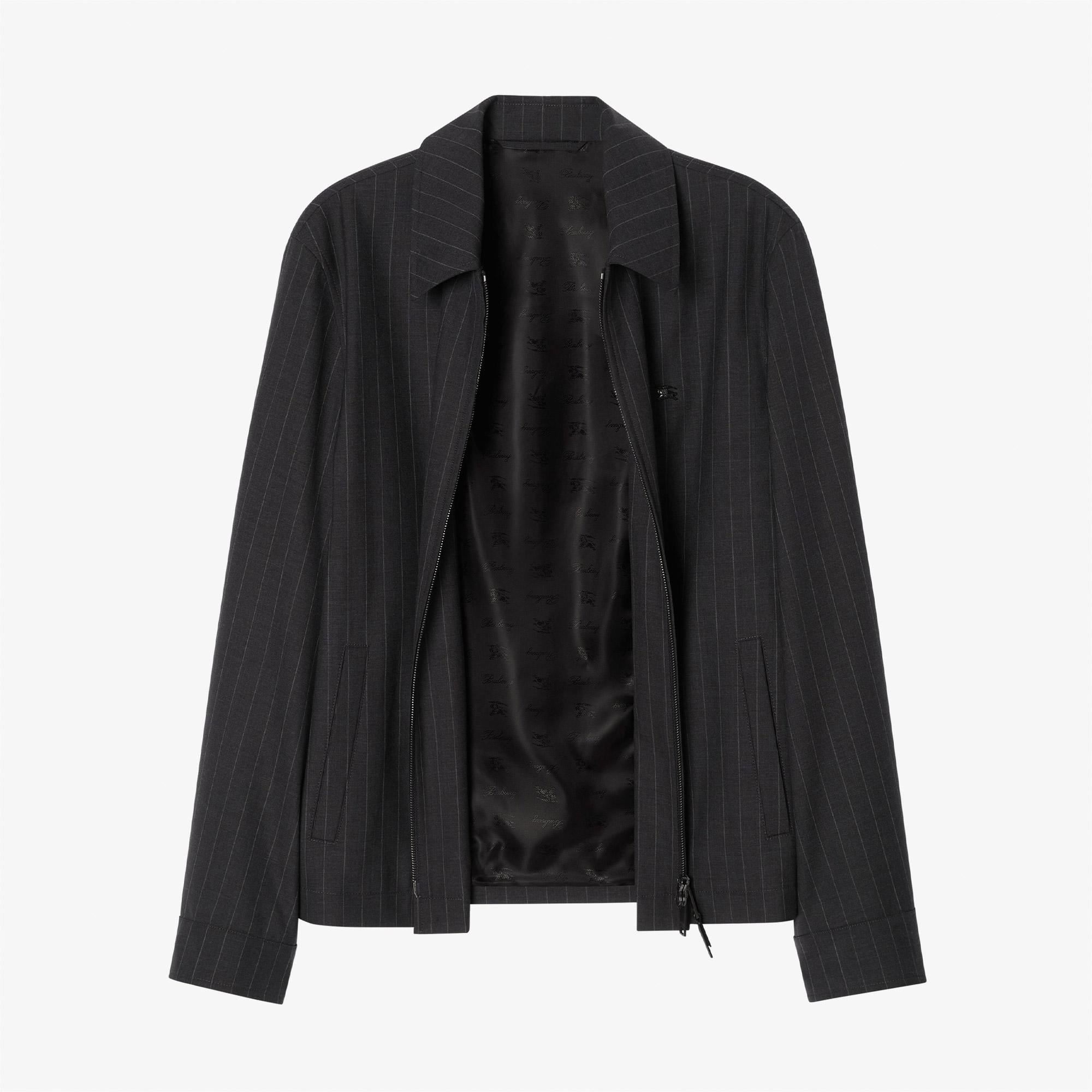 Burberry Bloomsbury Erkek Antrasit Mont