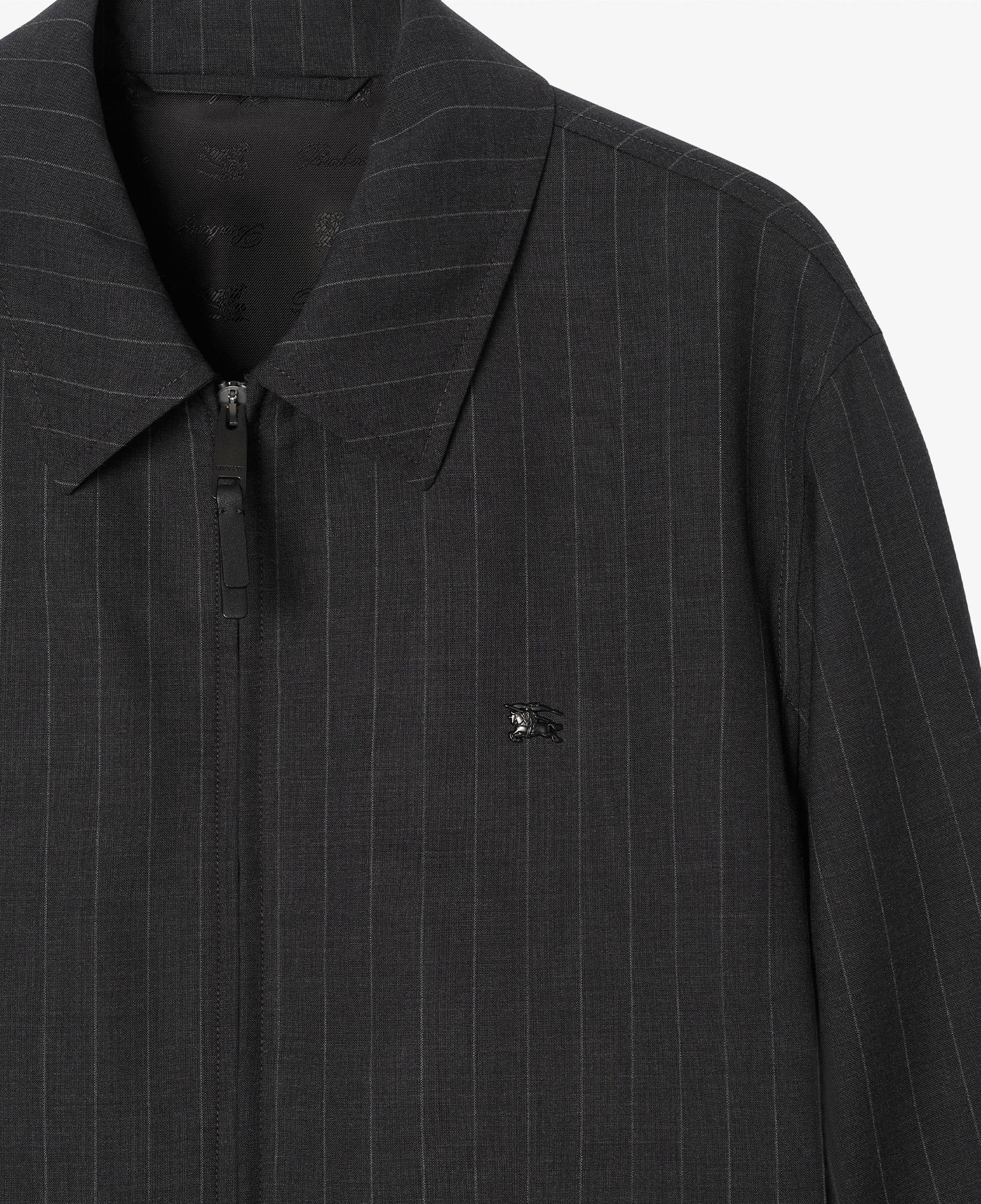 Burberry Bloomsbury Erkek Antrasit Mont