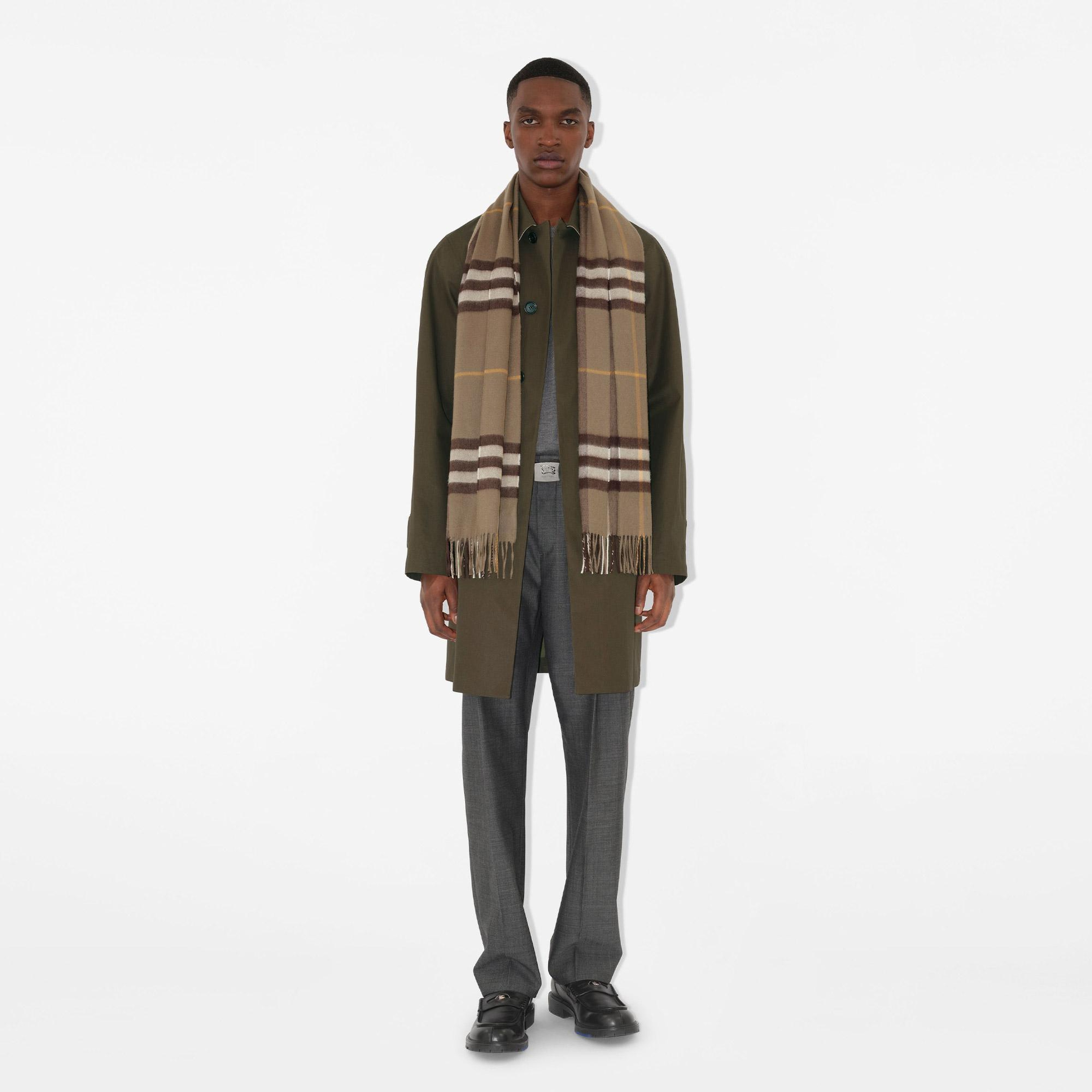 Burberry Giant Check Kadın Kahverengi Atkı