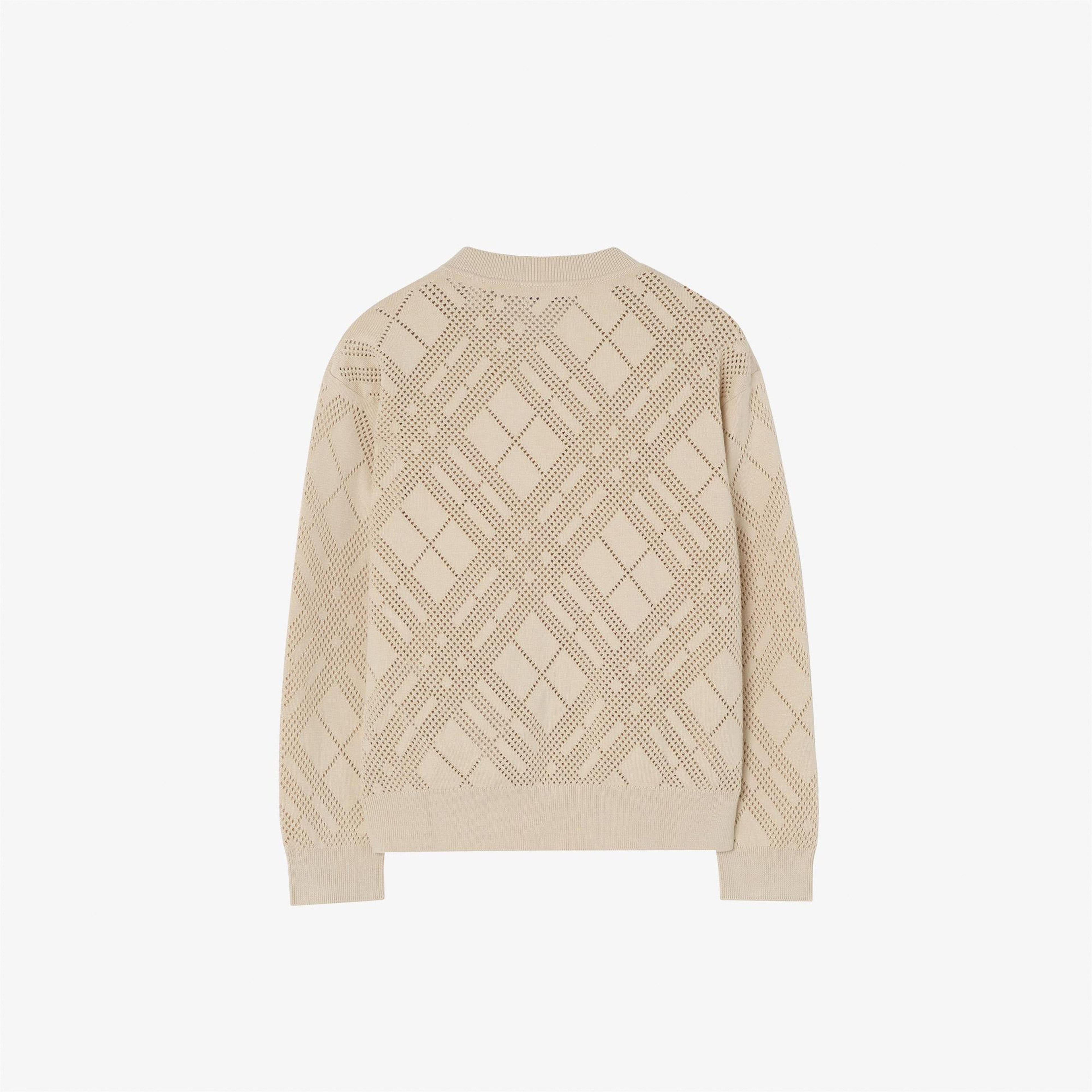 Burberry Katrina Check Çocuk Bej Hırka