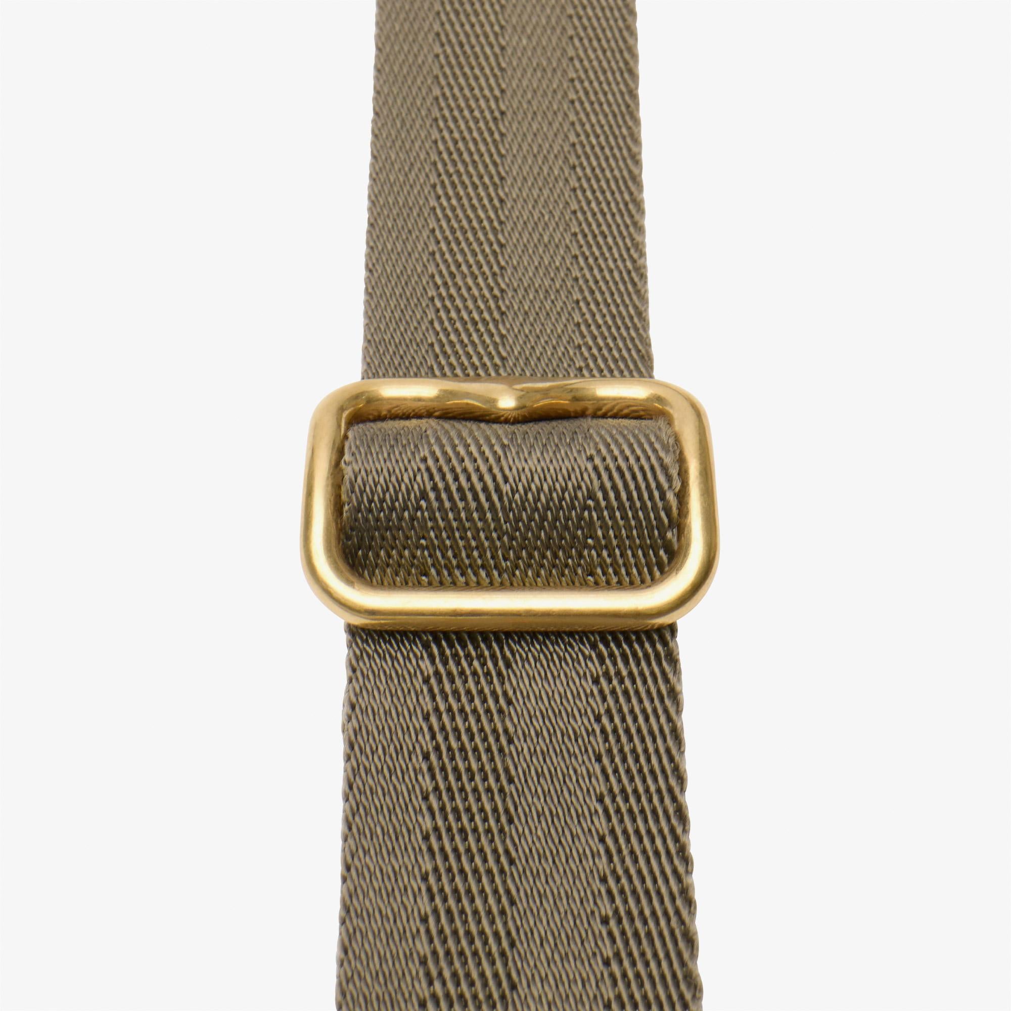 Burberry Horseshoe Crossbody Kadın Bej Omuz Çantası