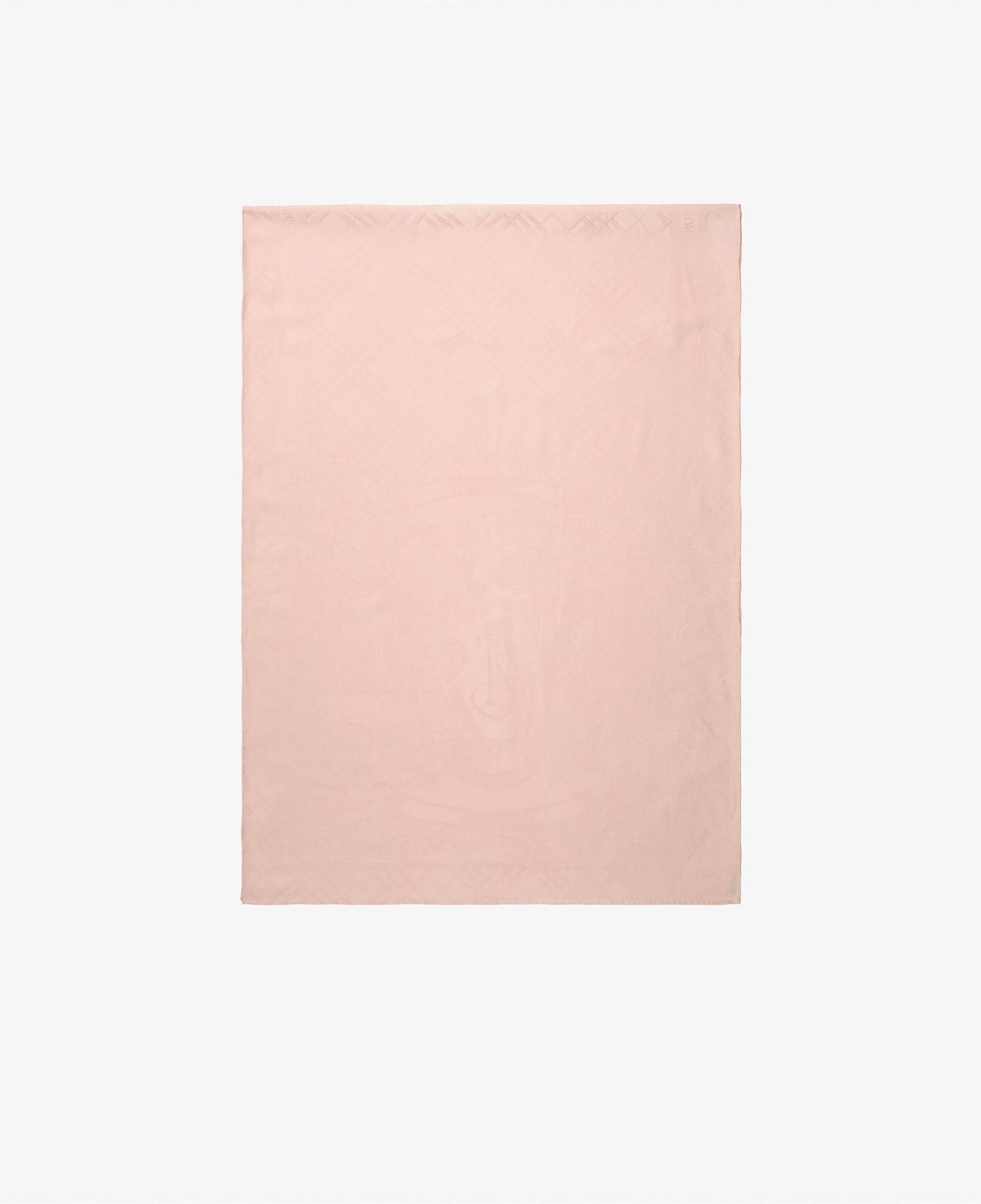 Burberry Floral Ekd Jacq Oblo Kadın Pembe Eşarp