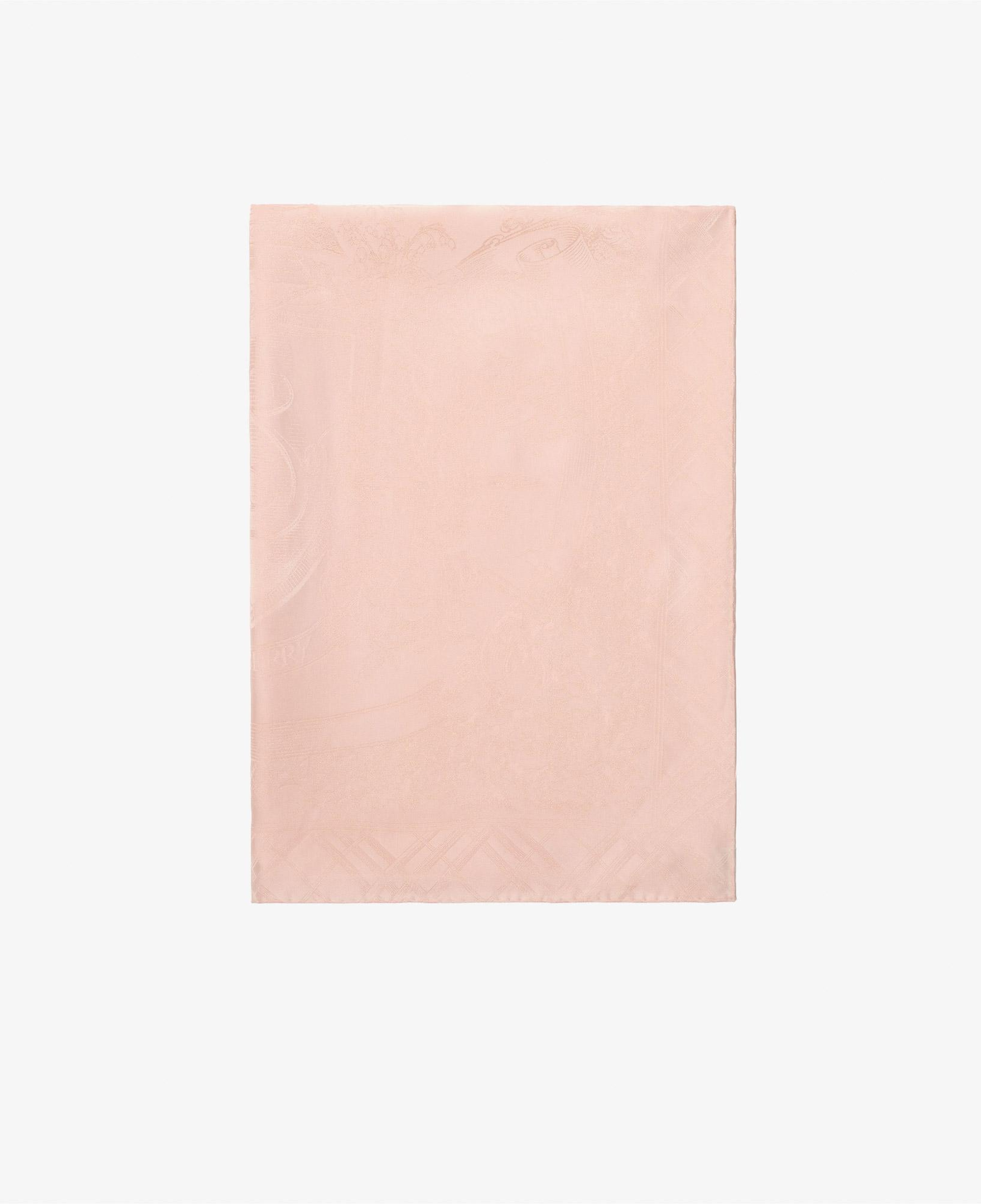 Burberry Floral Ekd Jacq Oblo Kadın Pembe Eşarp