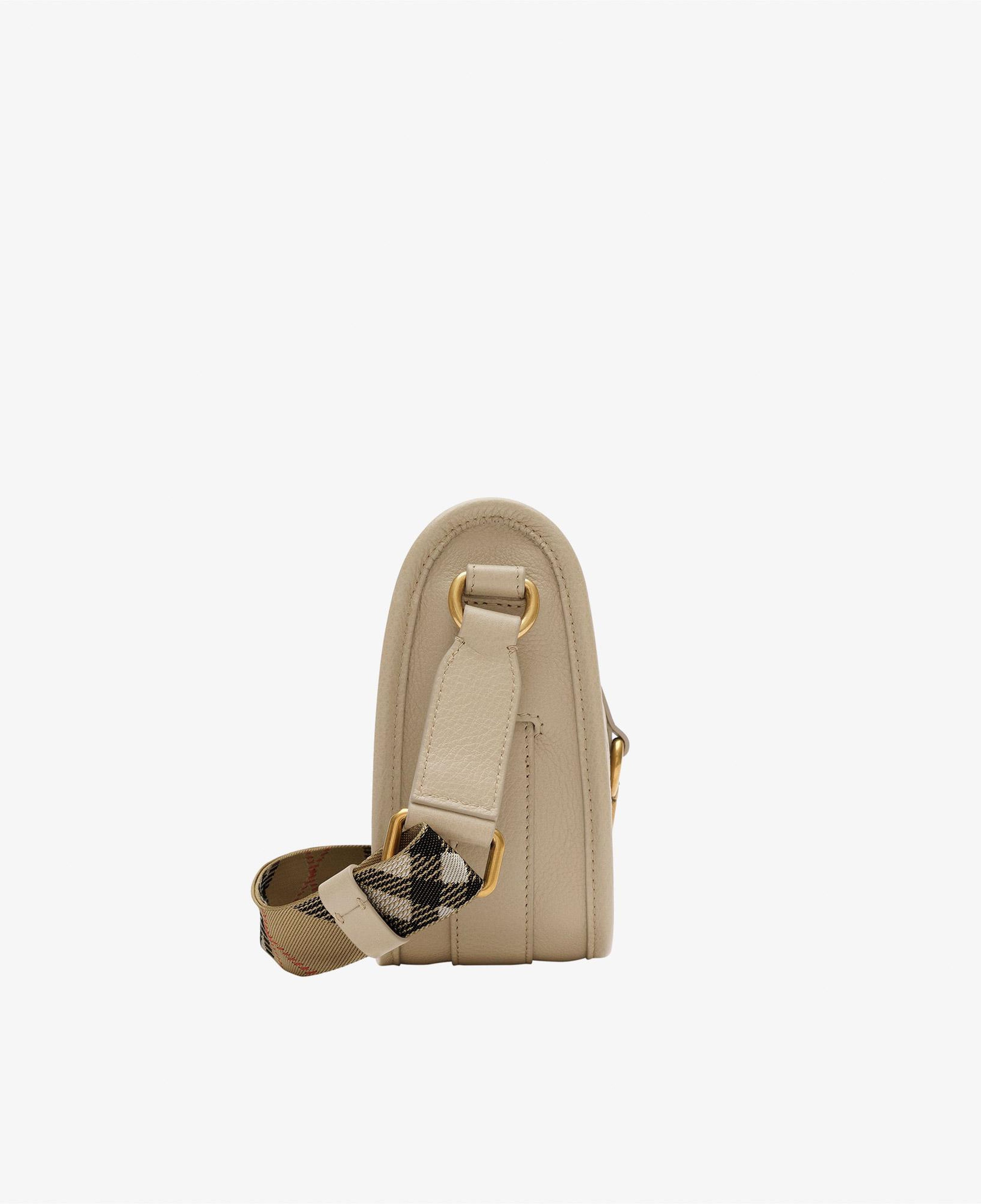 Burberry B Clip Messenger Lgl Kadın Krem Omuz Çantası