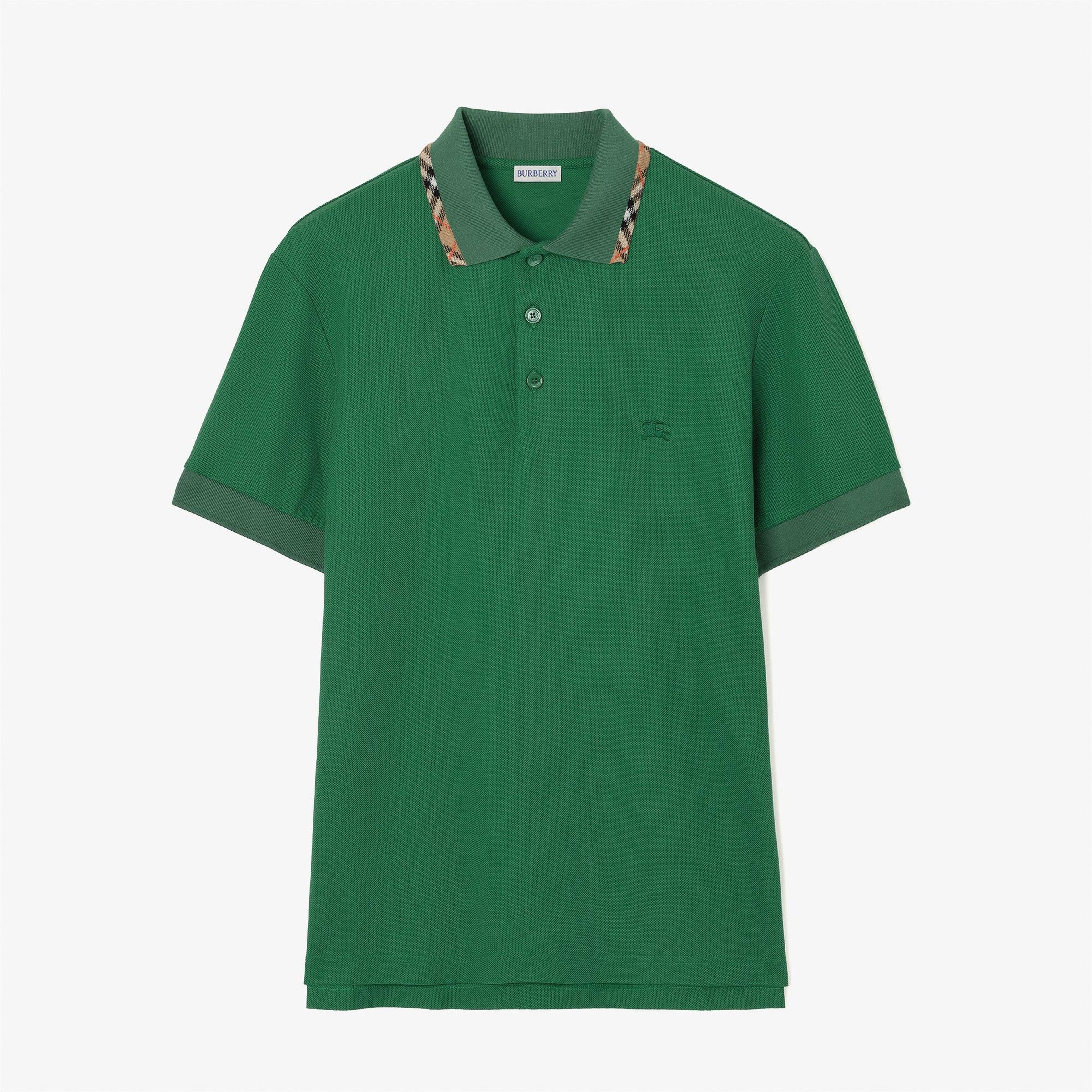 Burberry Eddie Erkek Yeşil Polo