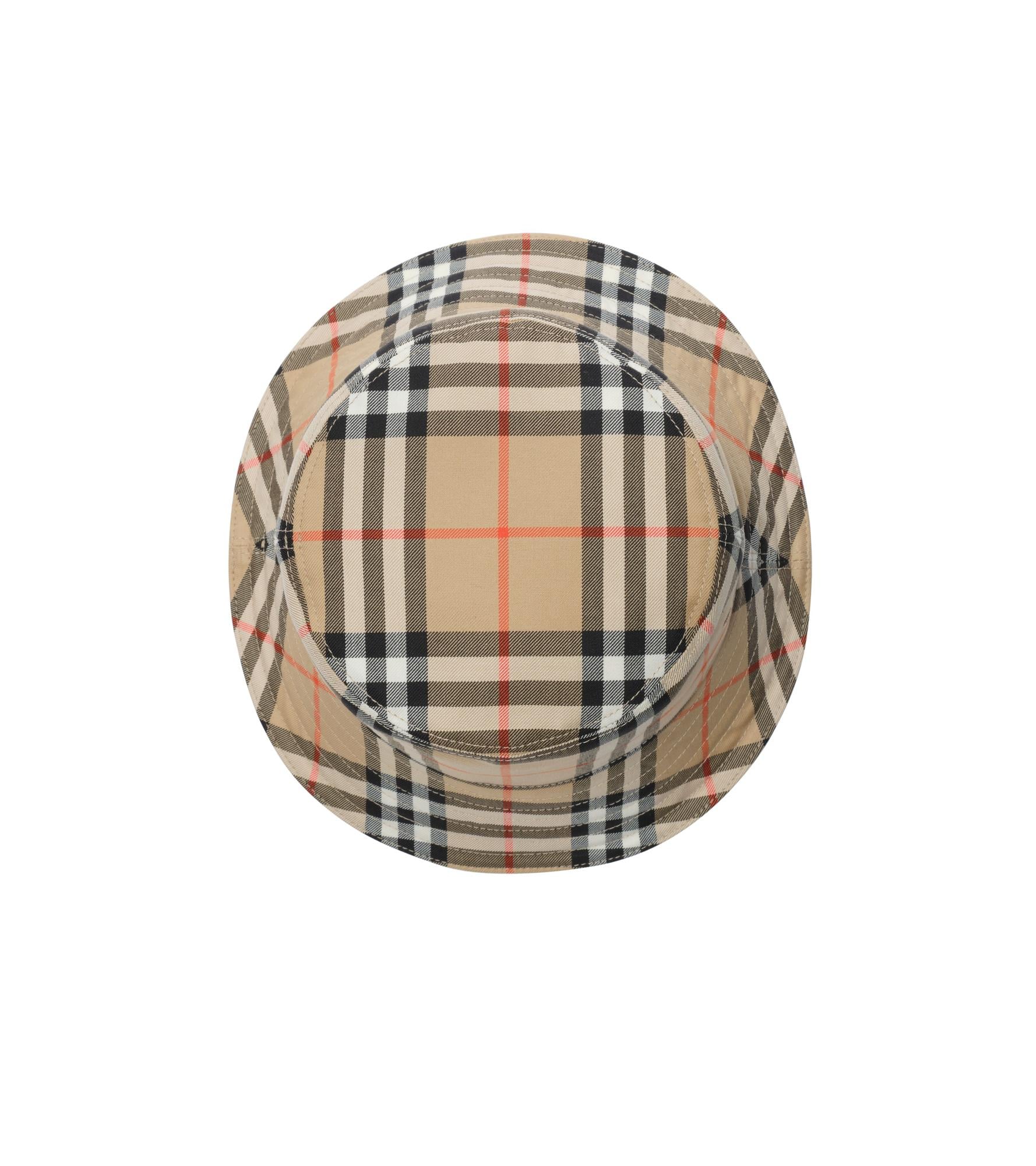 Burberry Classic Check Erkek Bej Şapka