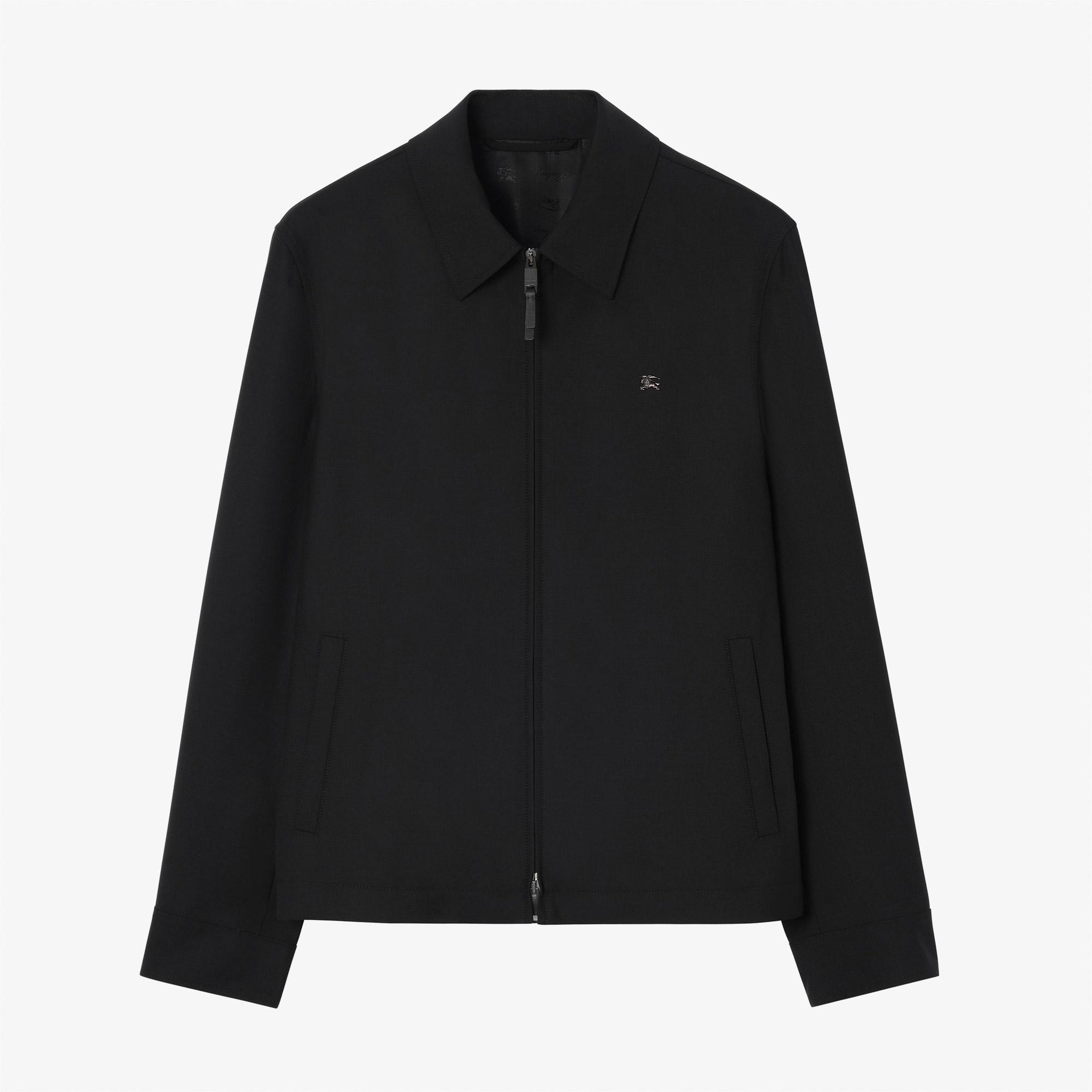 Burberry Bloomsbury Erkek Siyah Mont