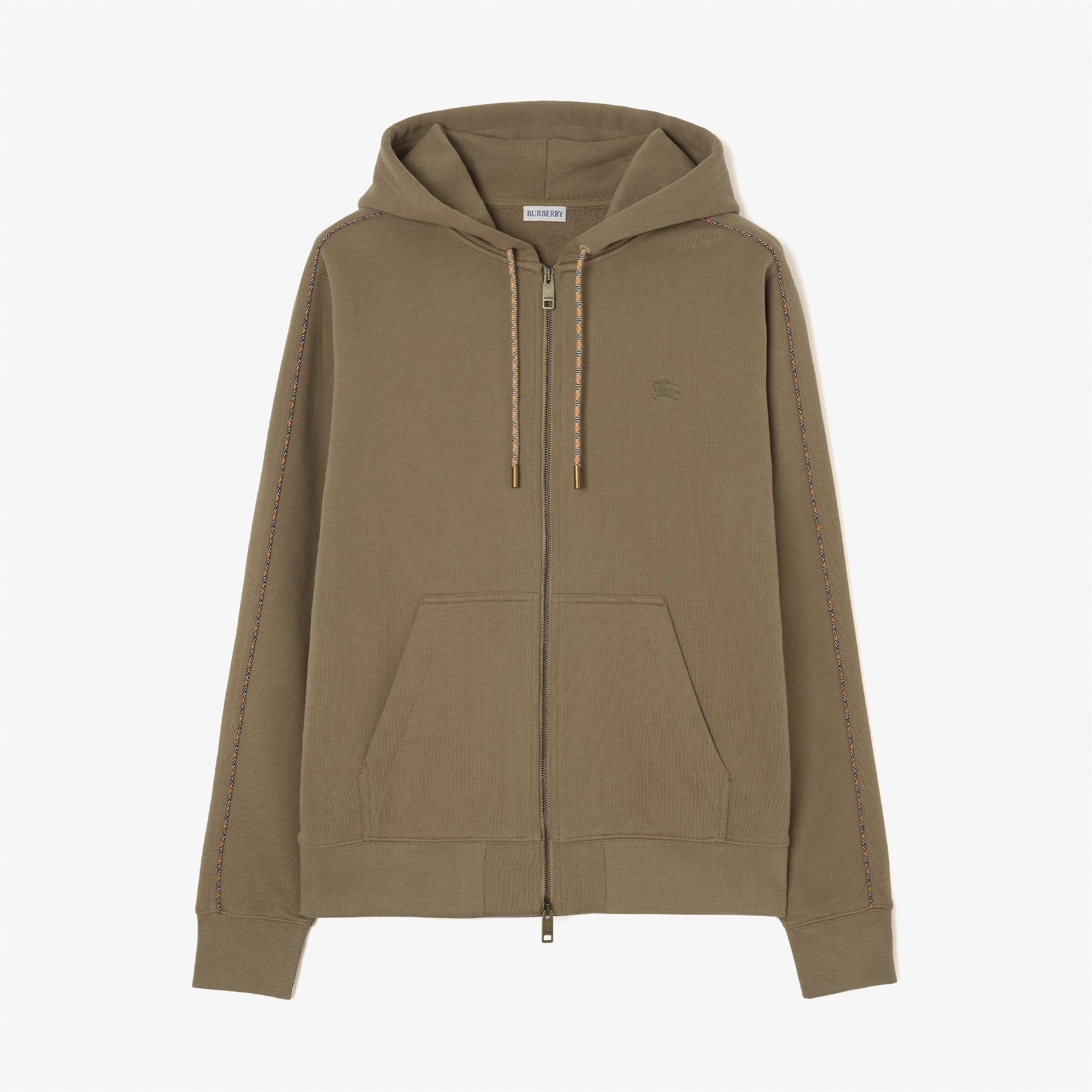 Burberry Scott Check Erkek Kahverengi Sweatshirt