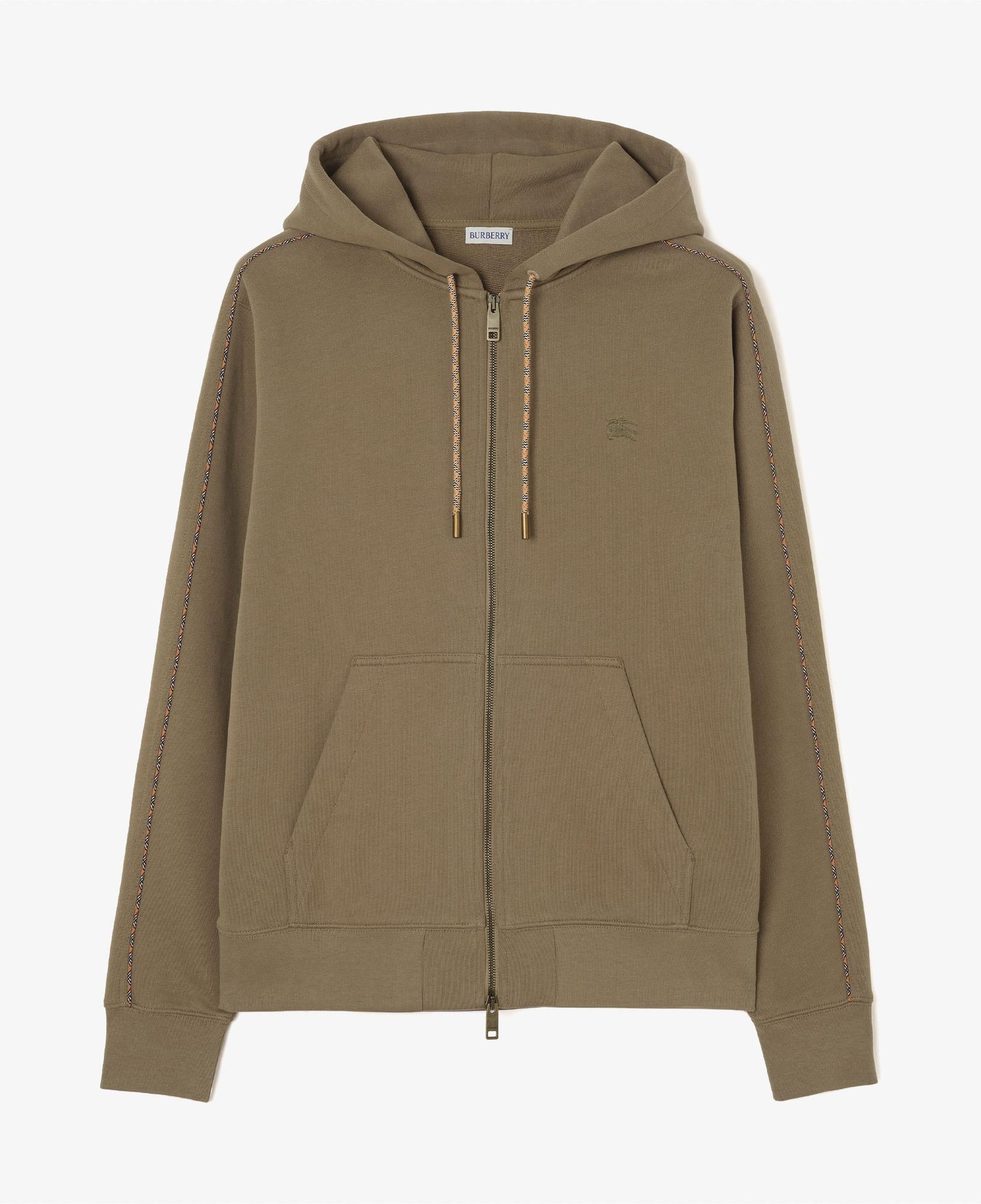 Burberry Scott Check Erkek Kahverengi Sweatshirt