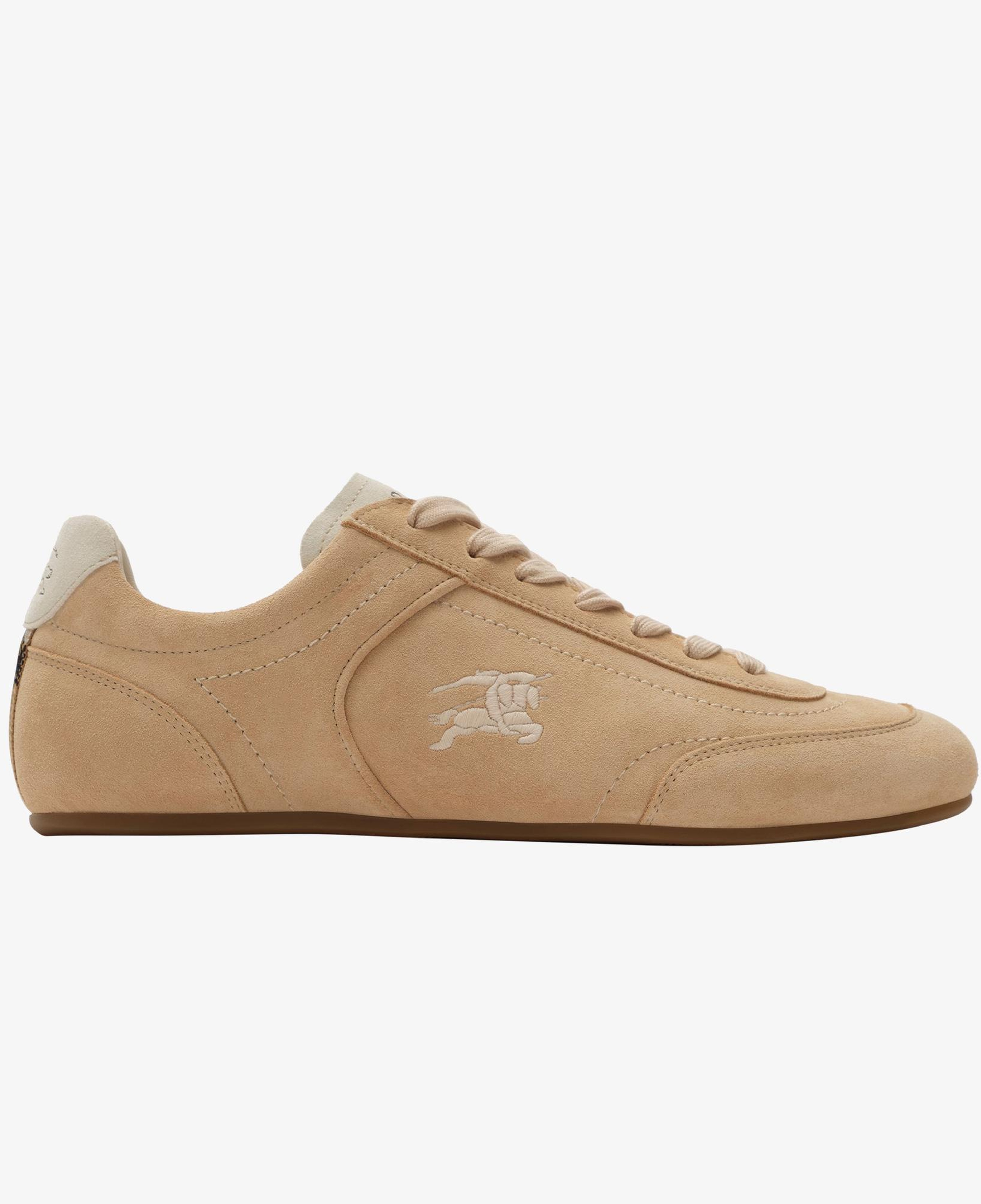 Burberry Knight Kadın Bej Sneaker