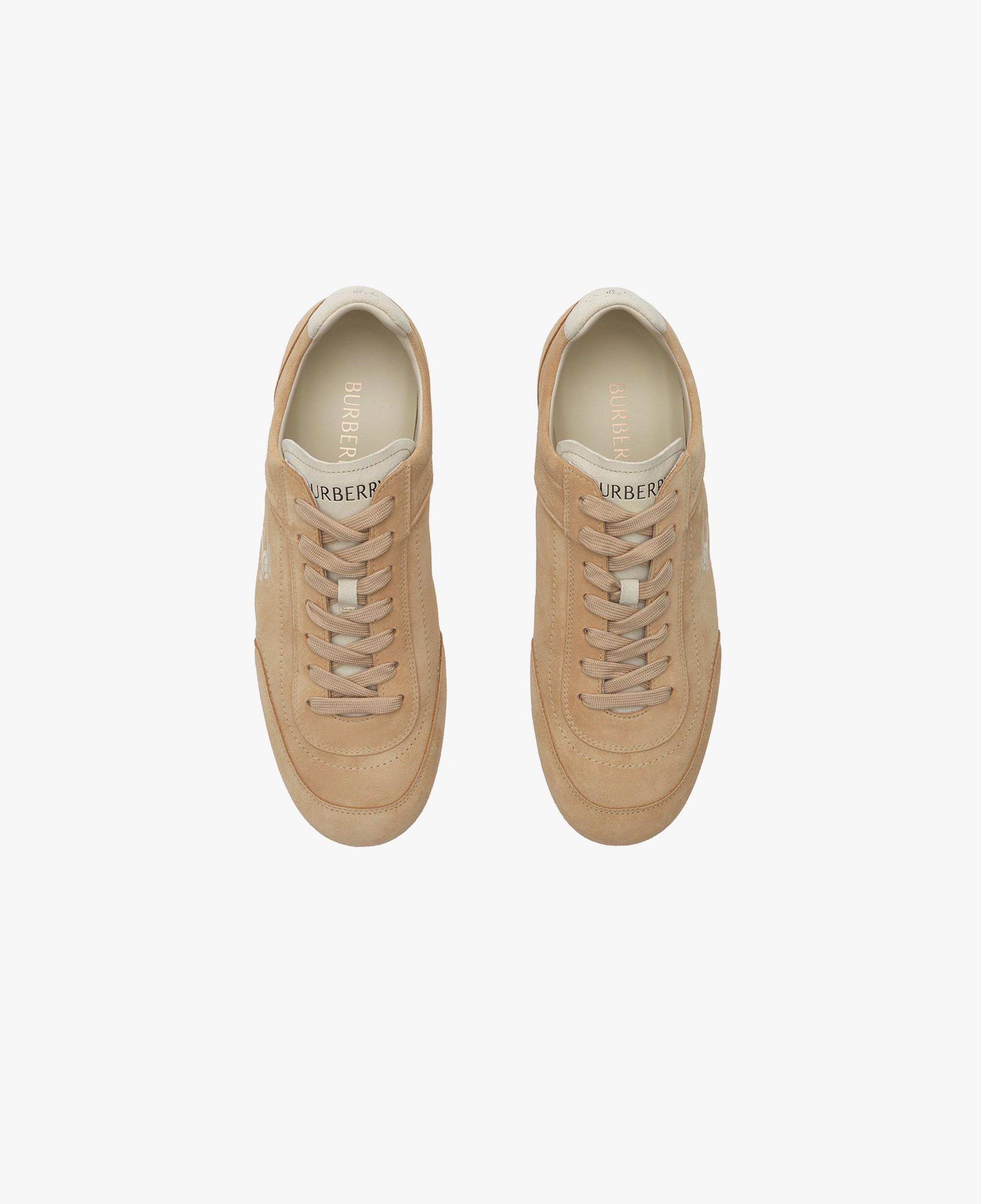 Burberry Knight Kadın Bej Sneaker