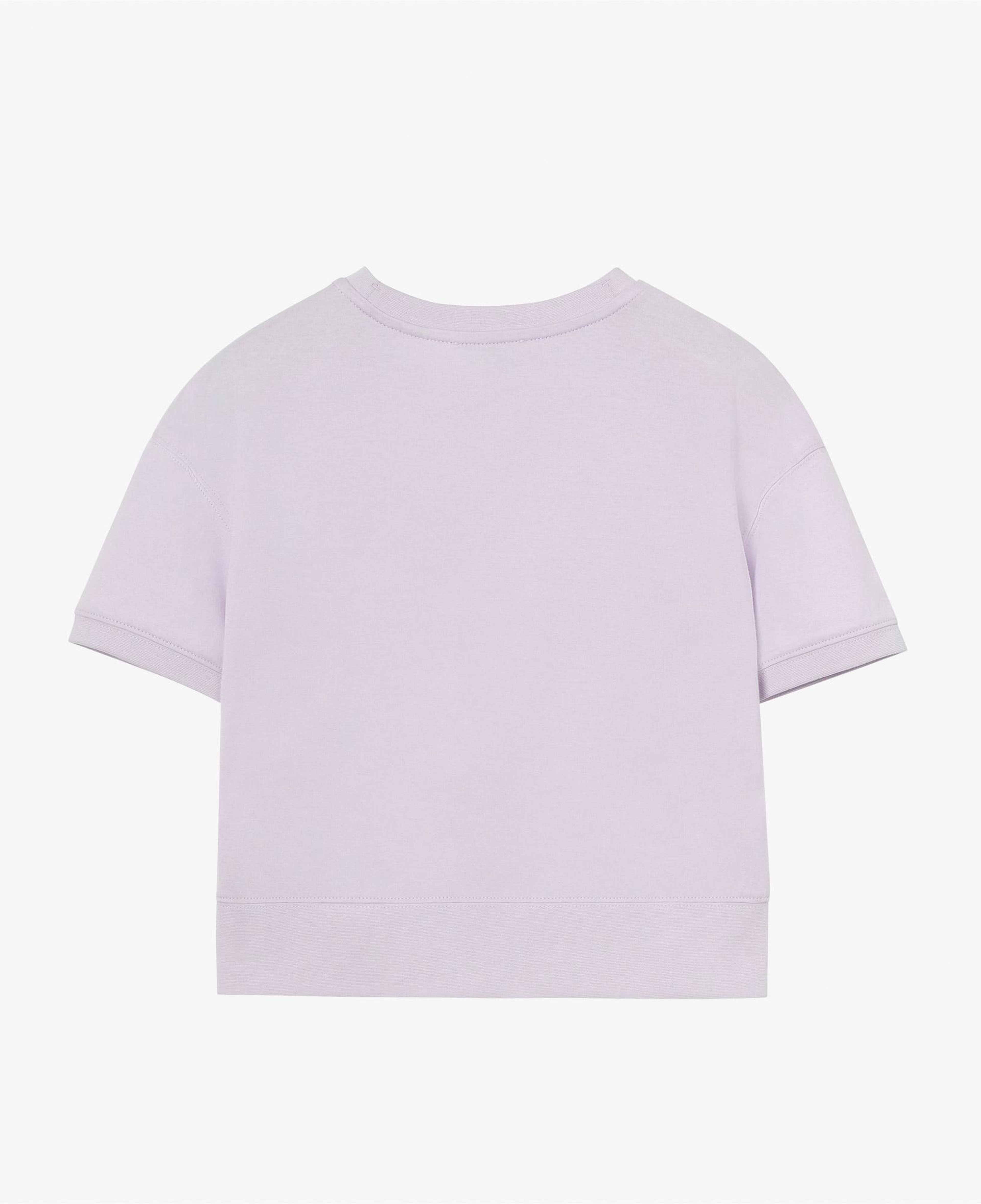 Burberry Pia Bear Çocuk Mor T-Shirt