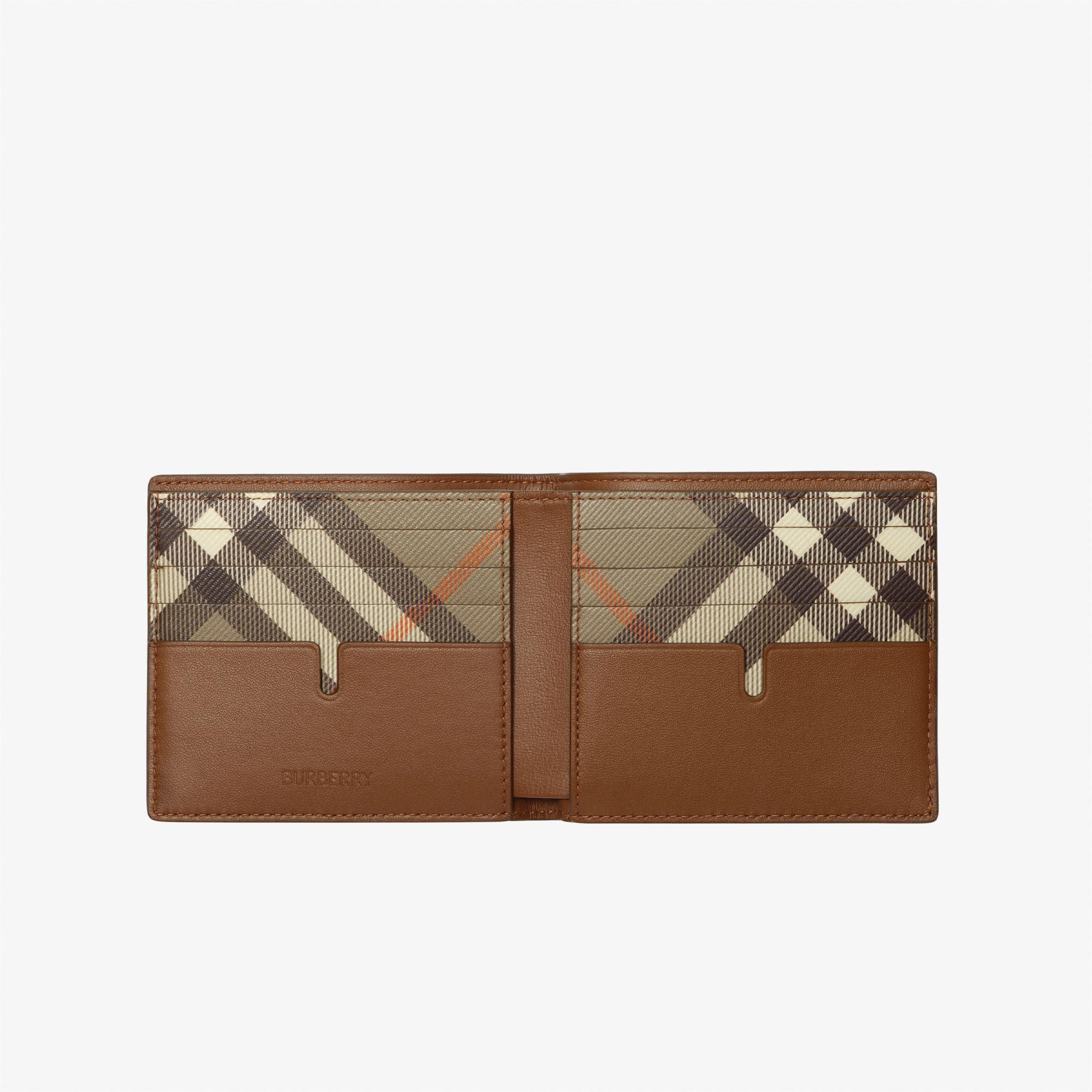 Burberry Reg Erkek Kahverengi Cüzdan