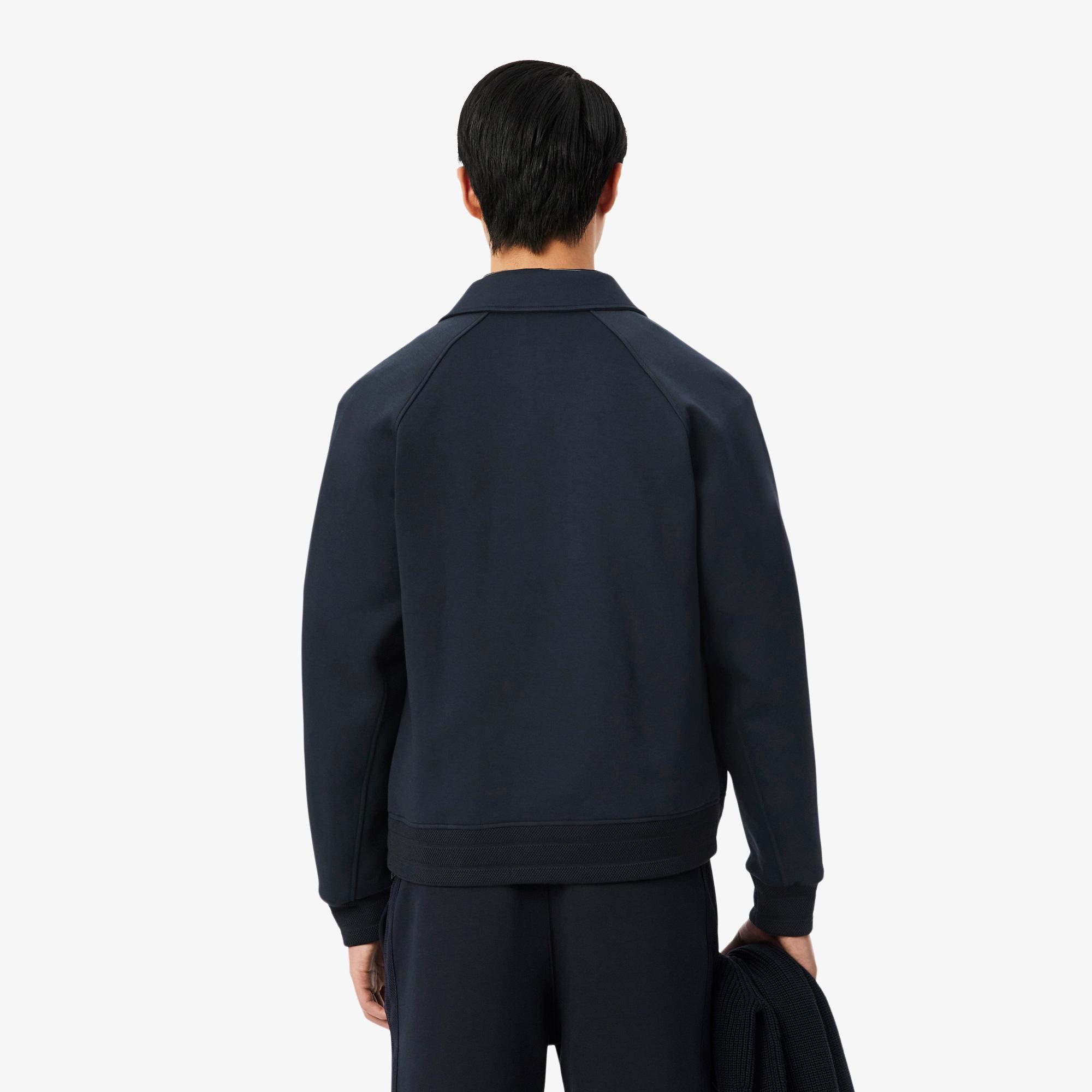 Erkek Classic Fit Lacivert Bomber Ceket