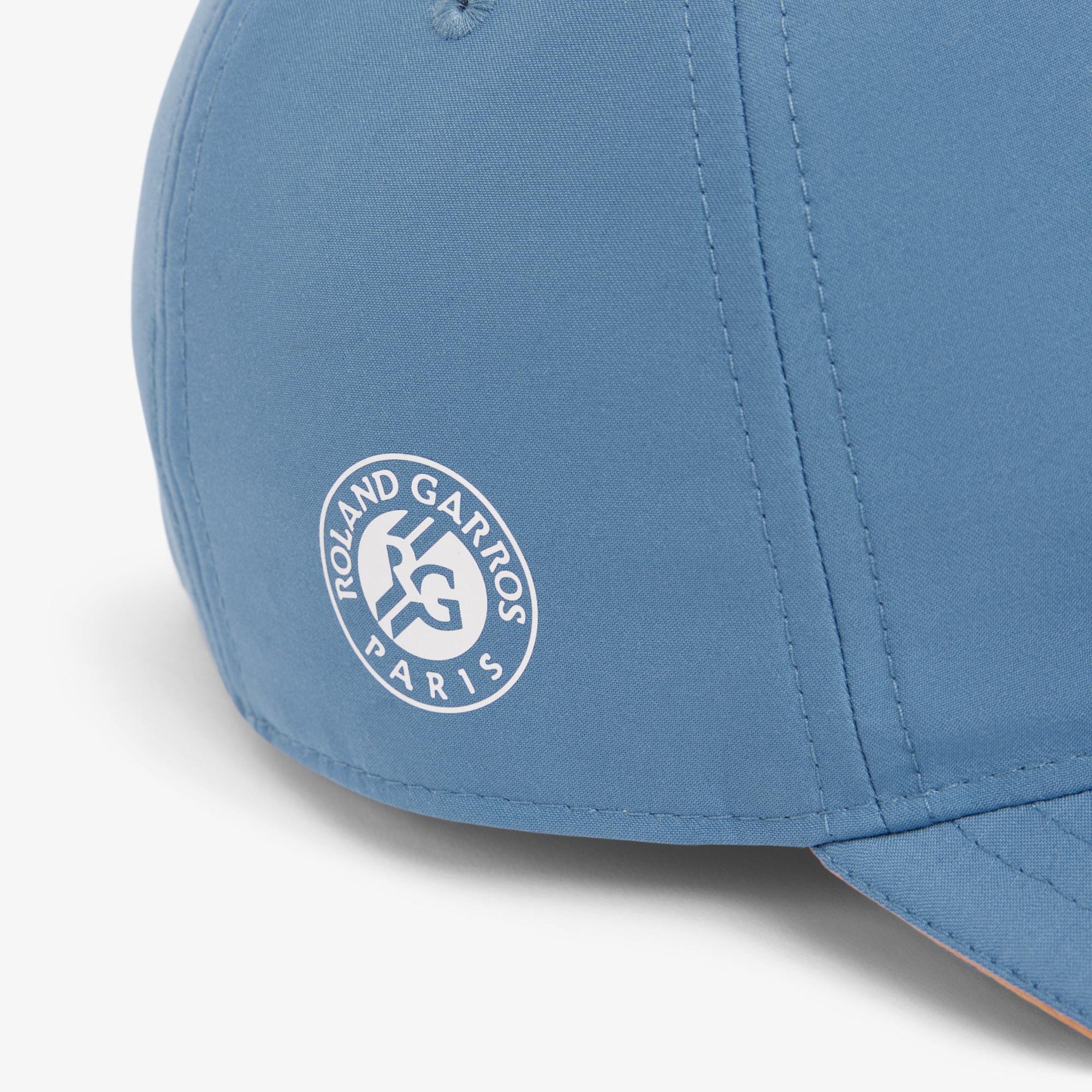 Roland-Garros Unisex Mavi Şapka