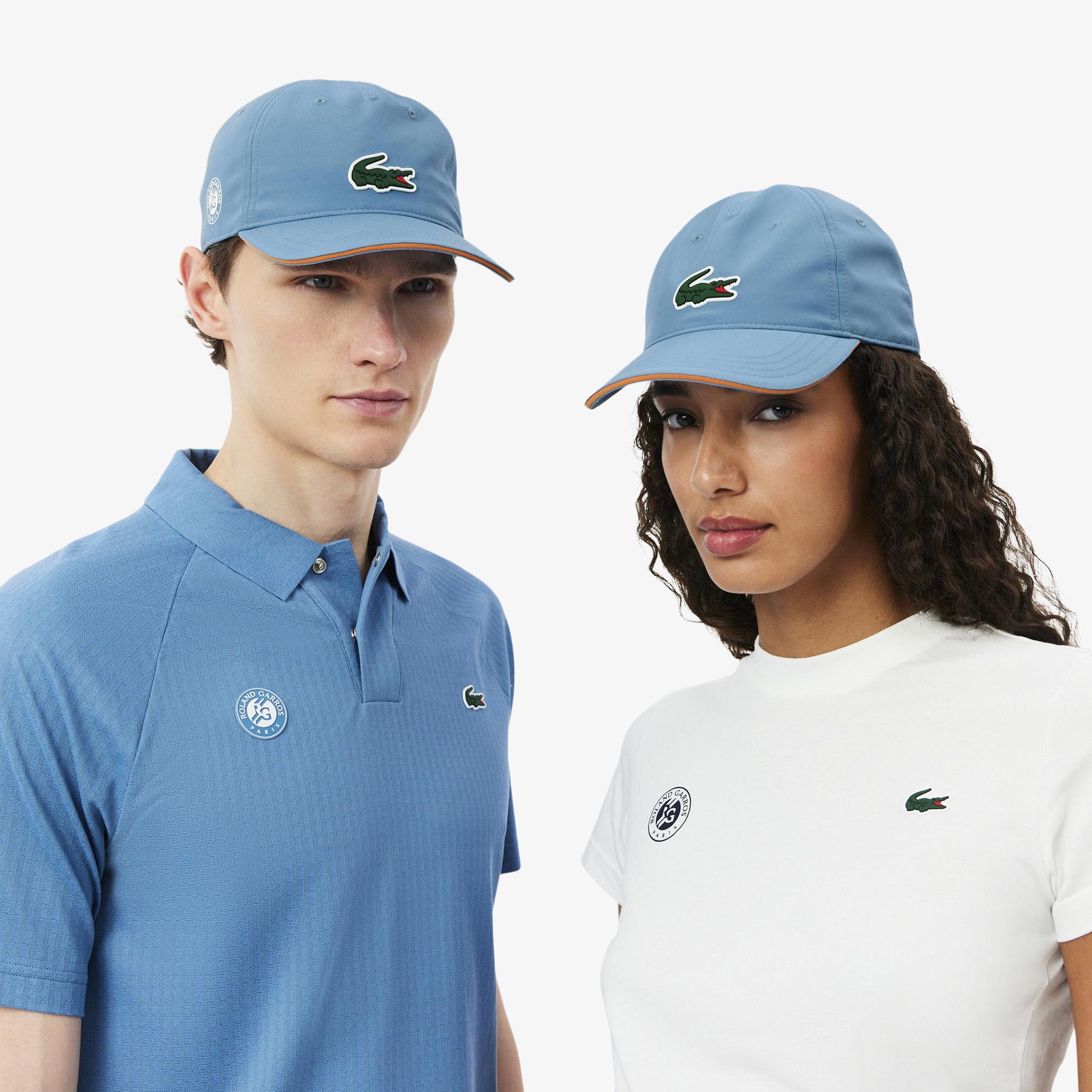 Roland-Garros Unisex Mavi Şapka