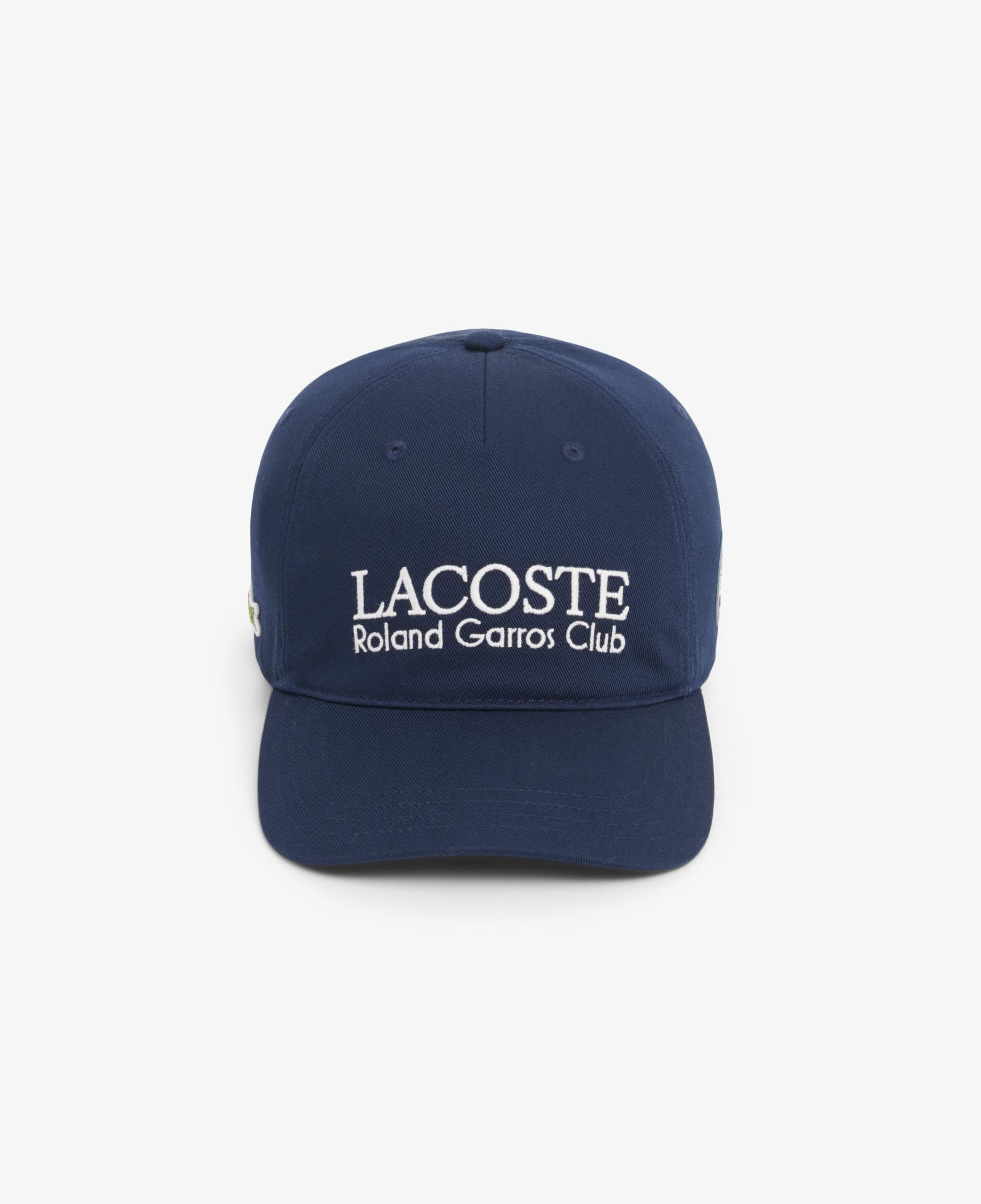 Roland-Garros Unisex Lacivert Şapka