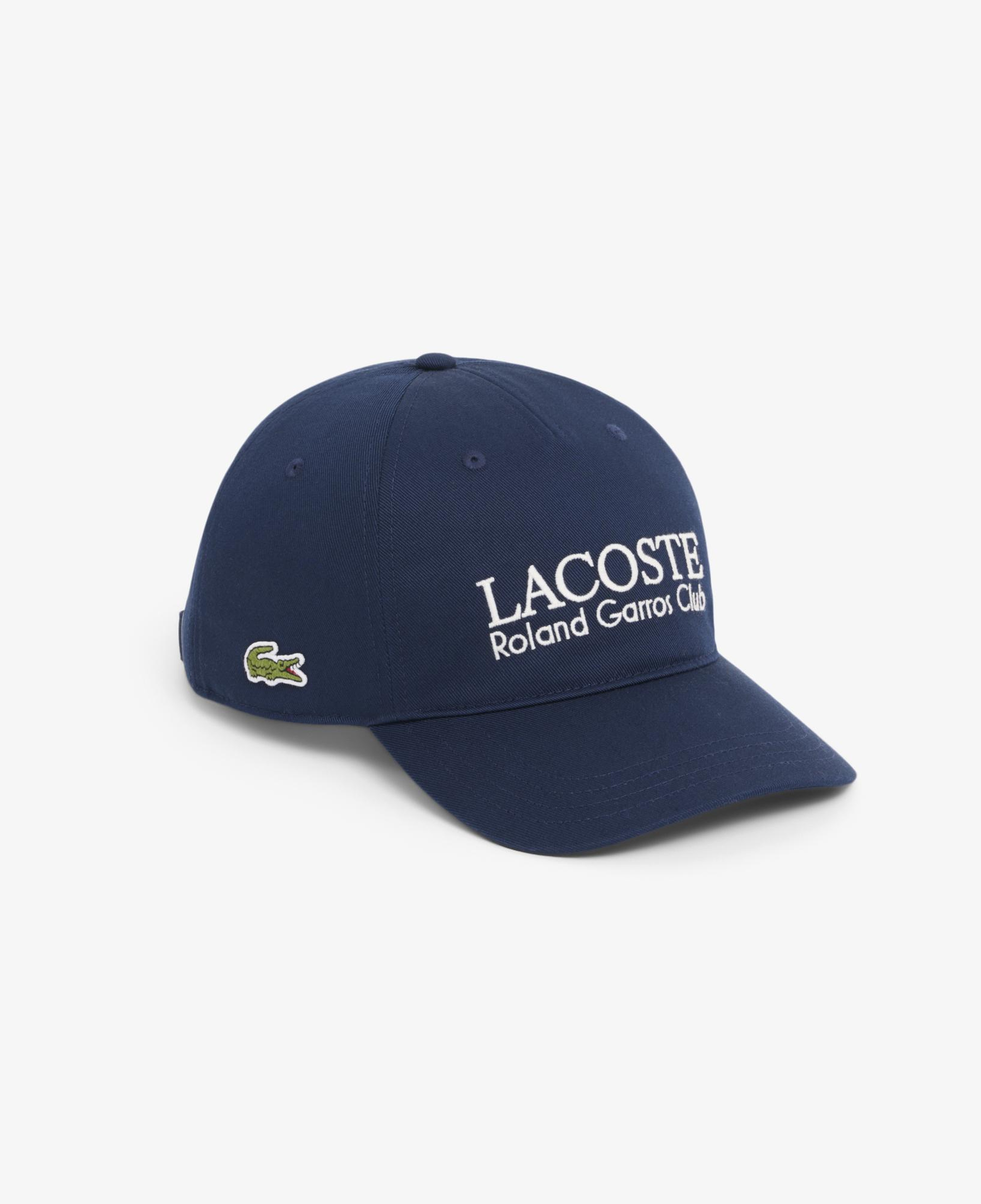 Roland-Garros Unisex Lacivert Şapka