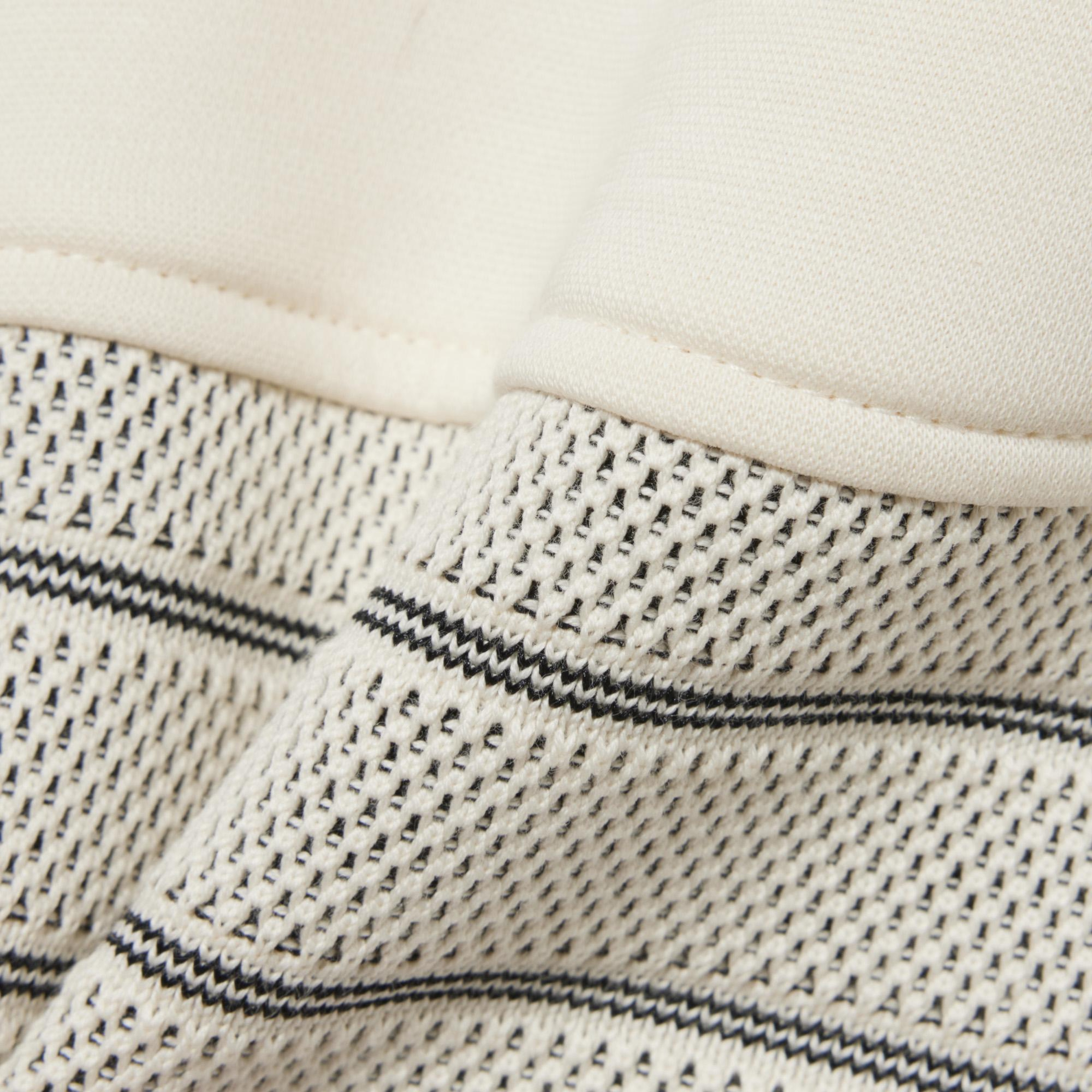 Erkek Classic Fit Krem Bomber Ceket