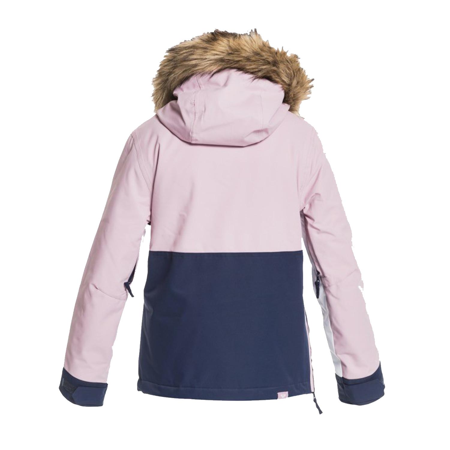 Roxy Shelter Kız Çocuk Mavi Snowboard Ceketi