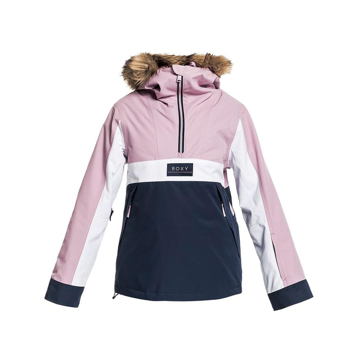 Roxy Shelter Kız Çocuk Mavi Snowboard Ceketi