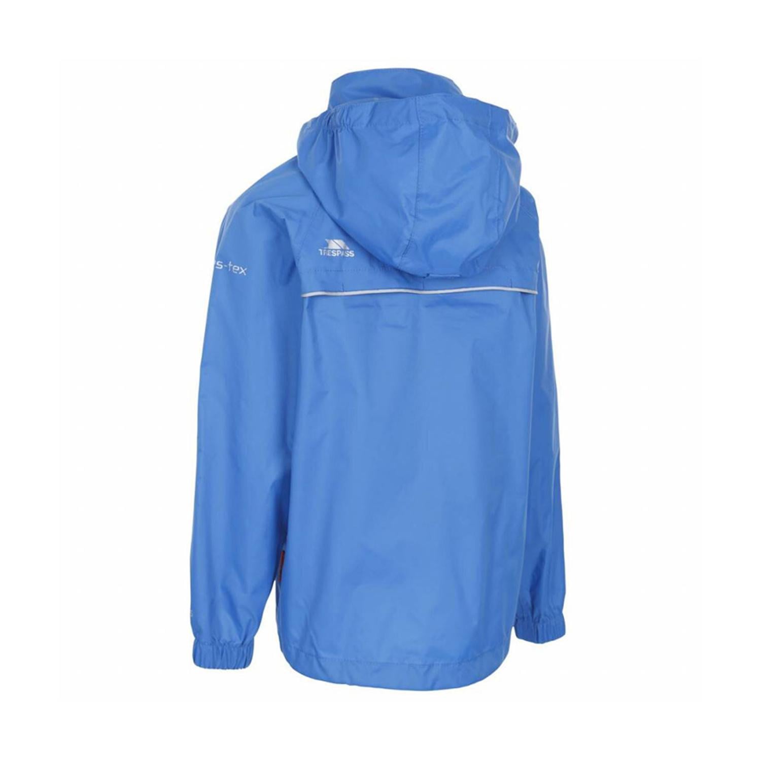 Trespass Qikpac X - Unisex Packaway Unisex Çocuk Outdoor Ceketi