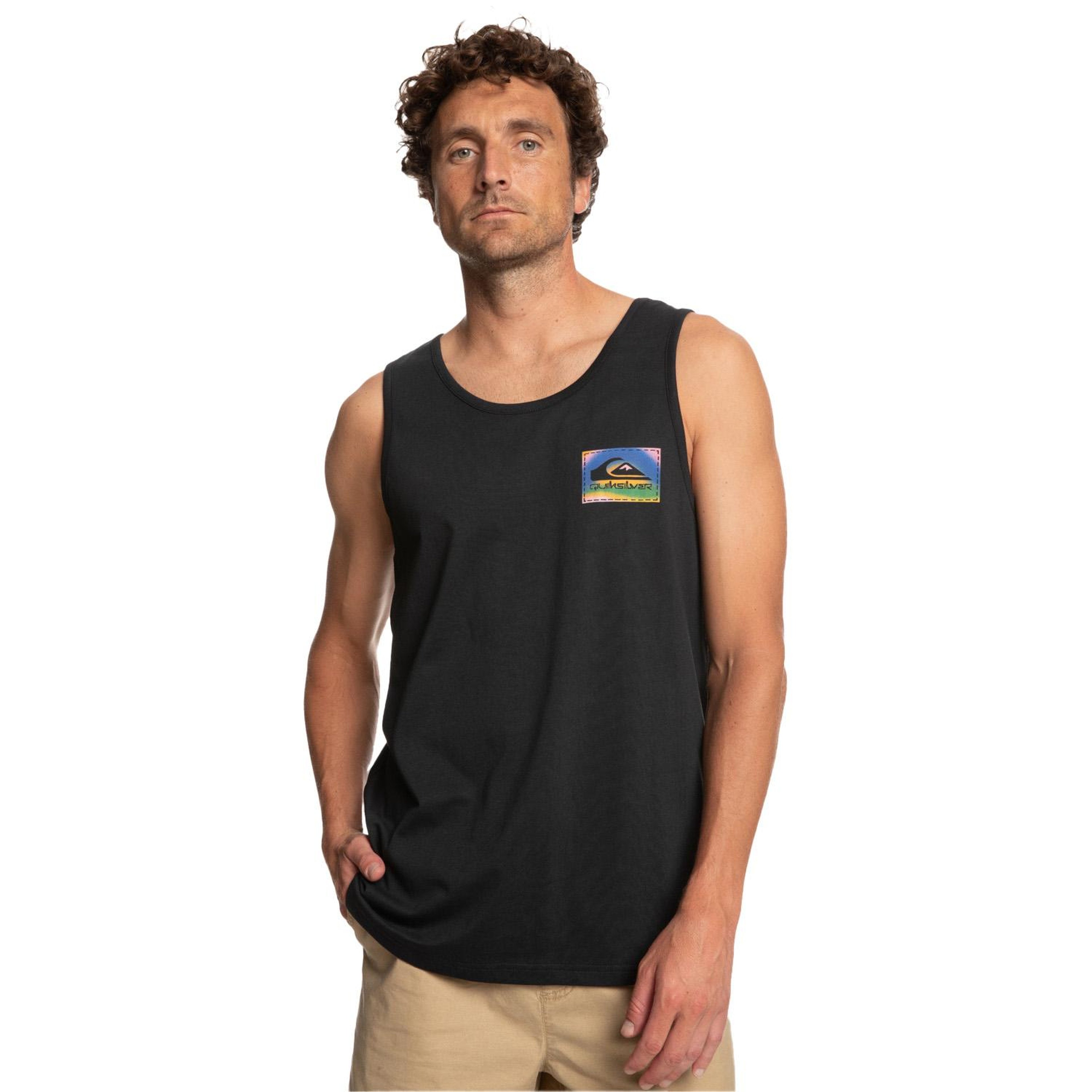 Quiksilver Colourflow Erkek Siyah Atlet