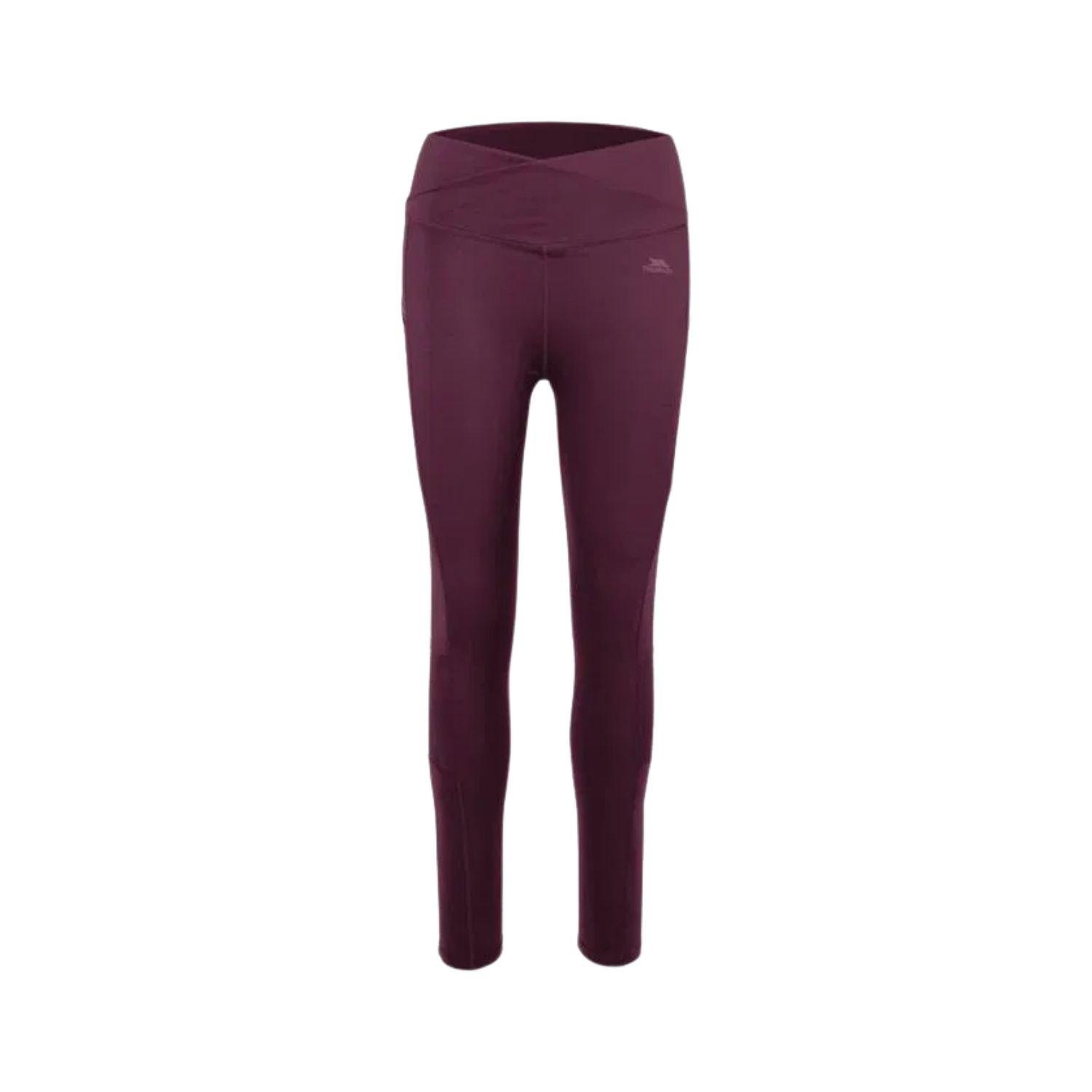 Trespass Bibi - Active Leggings Kadın Mor Tayt