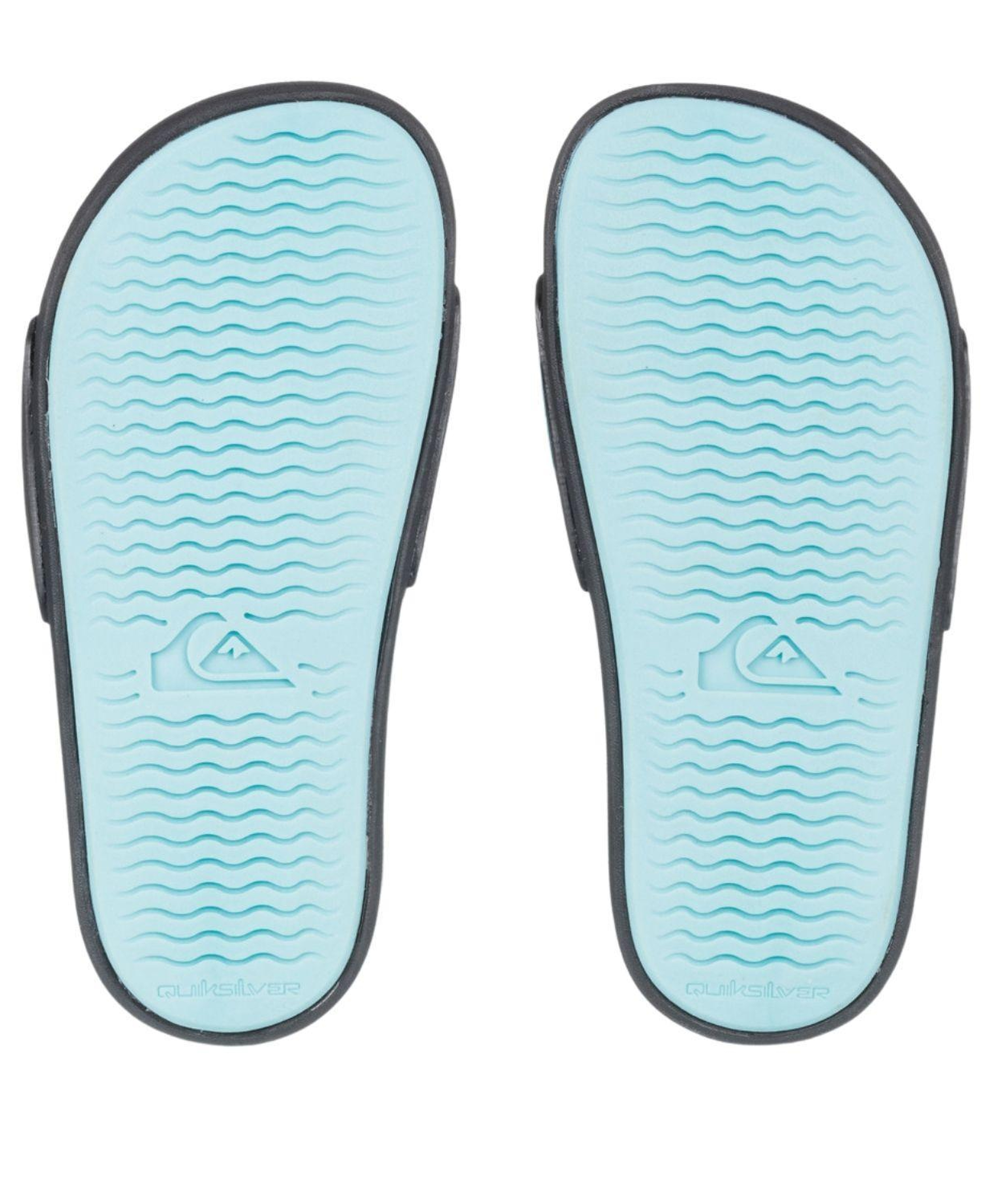 Quiksilver Rivi Wordmark Slide II Youth Erkek Çocuk Siyah Terlik