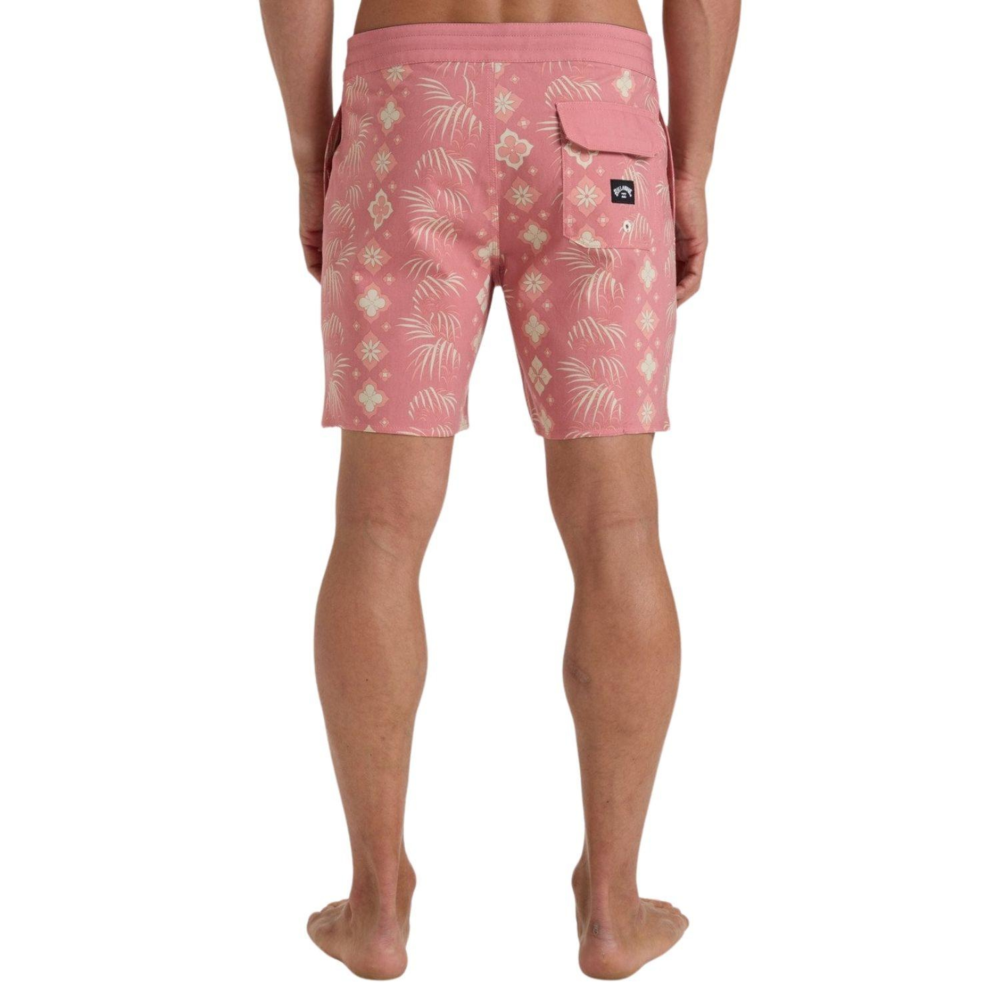Billabong Good Times Lt Erkek Pembe Boardshort