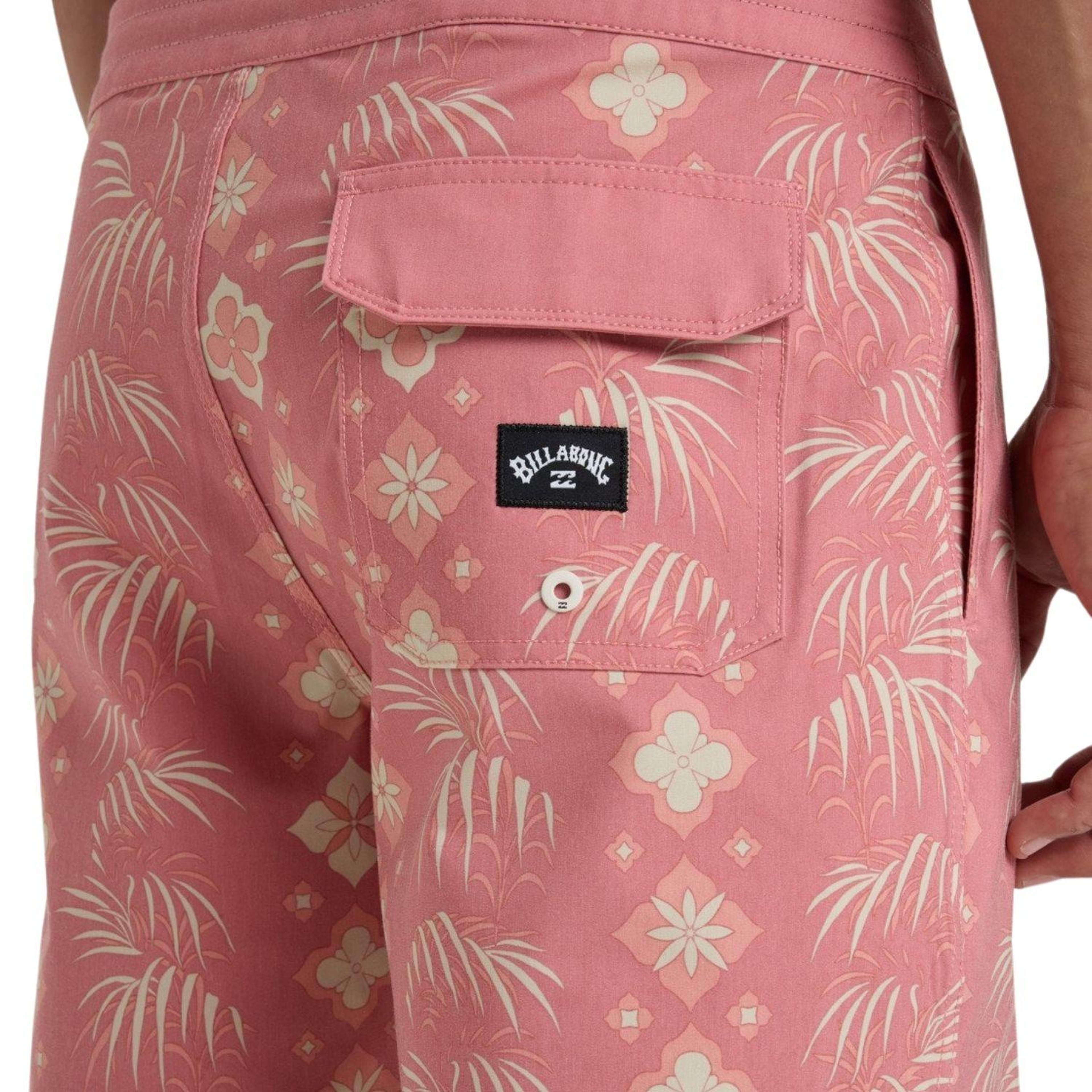 Billabong Good Times Lt Erkek Pembe Boardshort