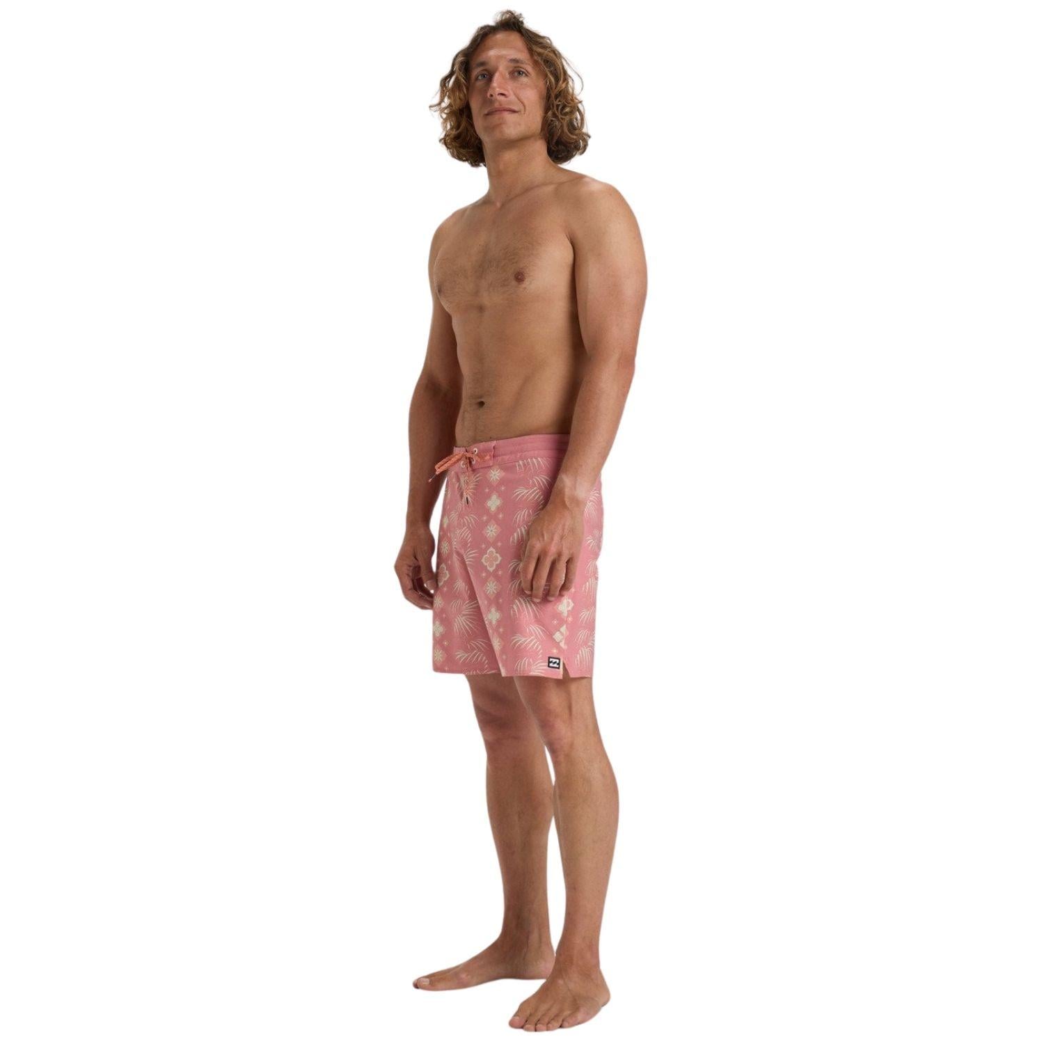 Billabong Good Times Lt Erkek Pembe Boardshort
