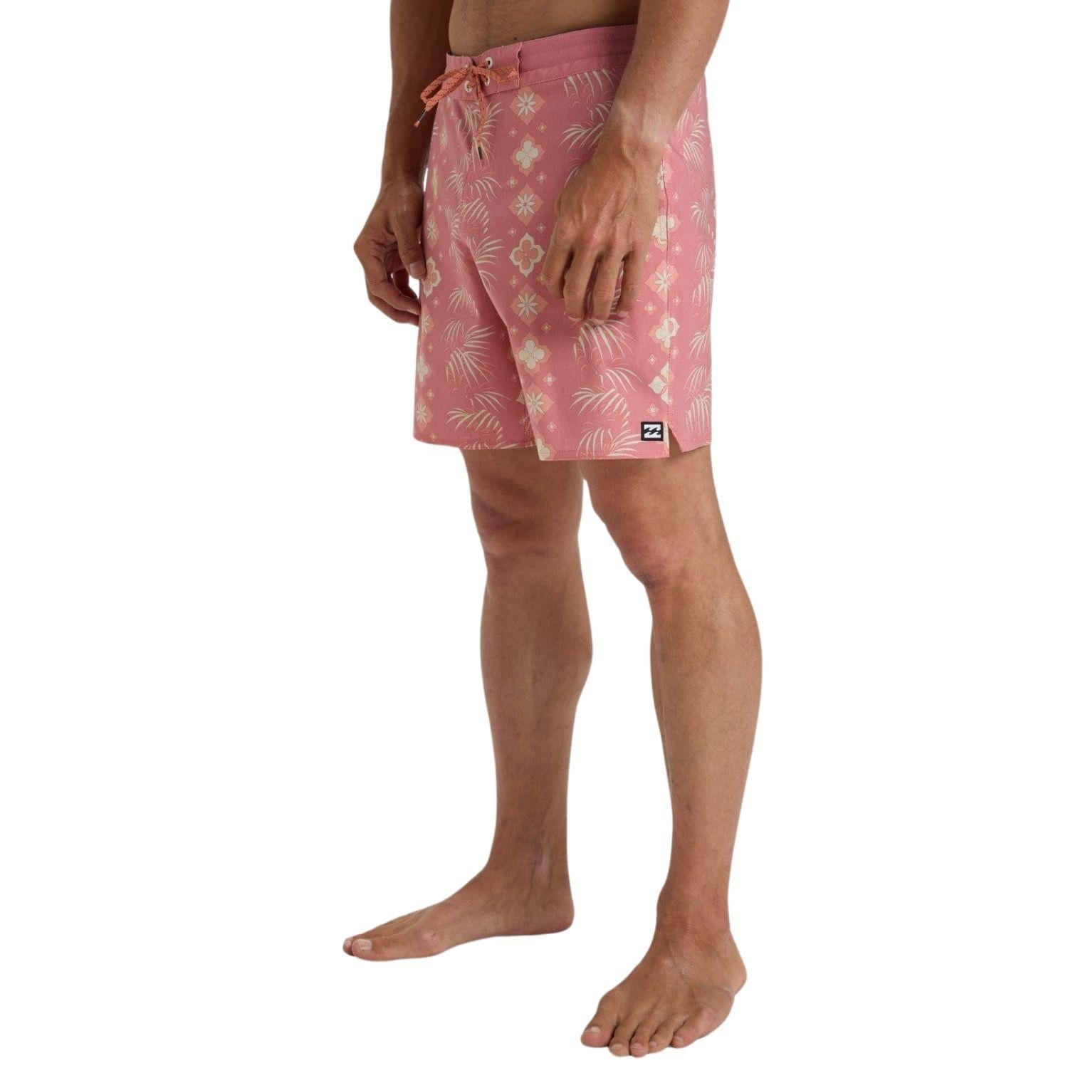 Billabong Good Times Lt Erkek Pembe Boardshort