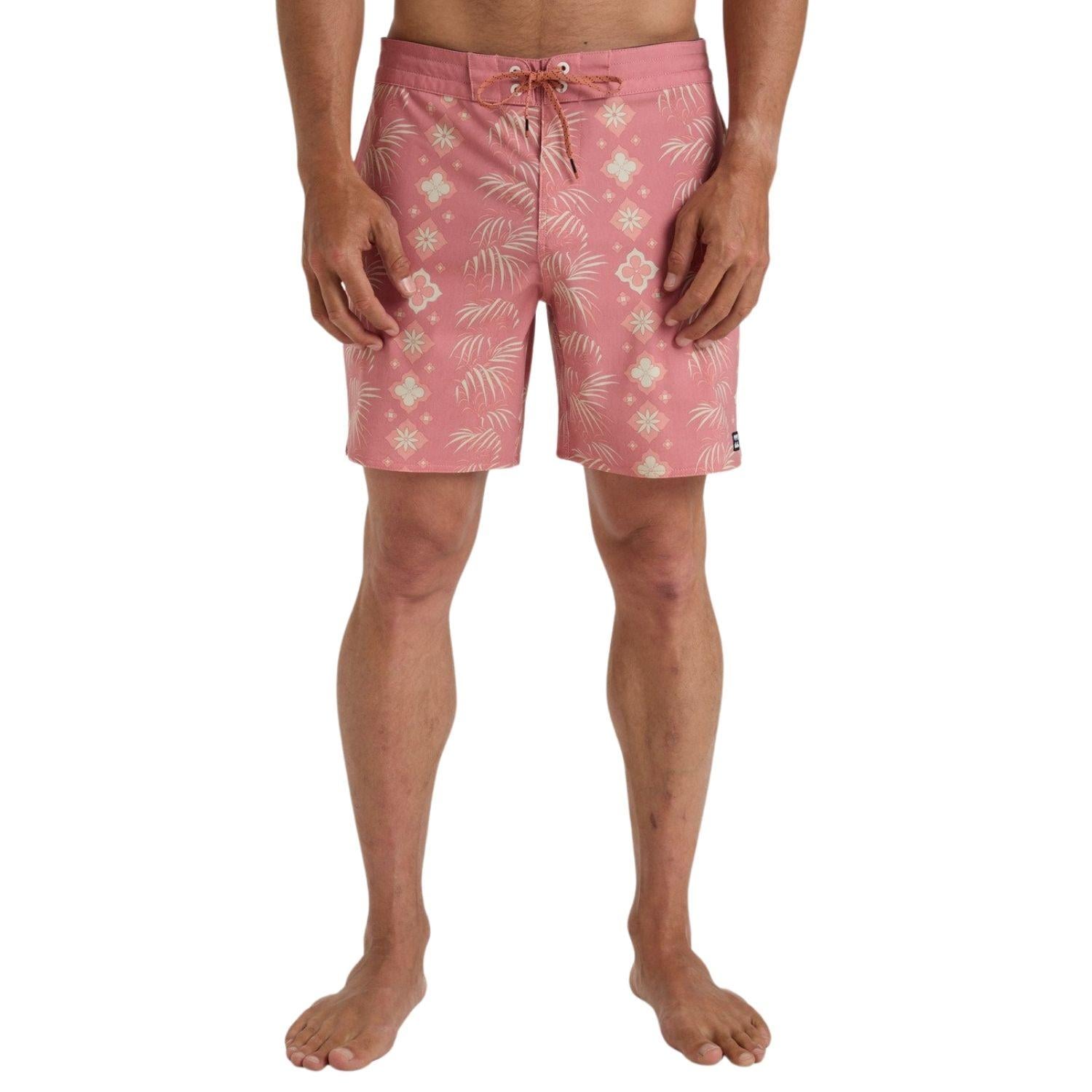 Billabong Good Times Lt Erkek Pembe Boardshort