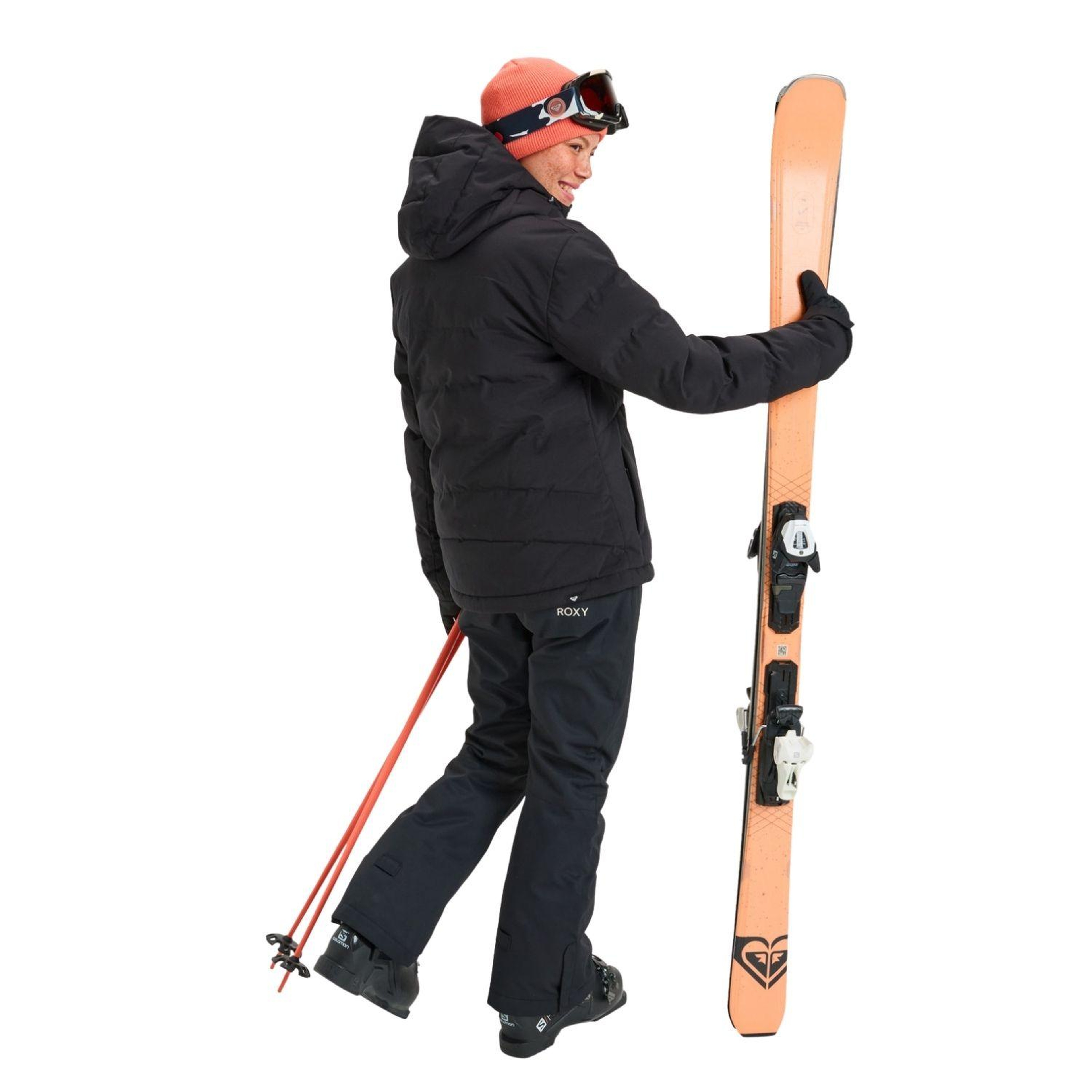 Roxy Snowyhill Puffy Kadın Snowboard Ceketi