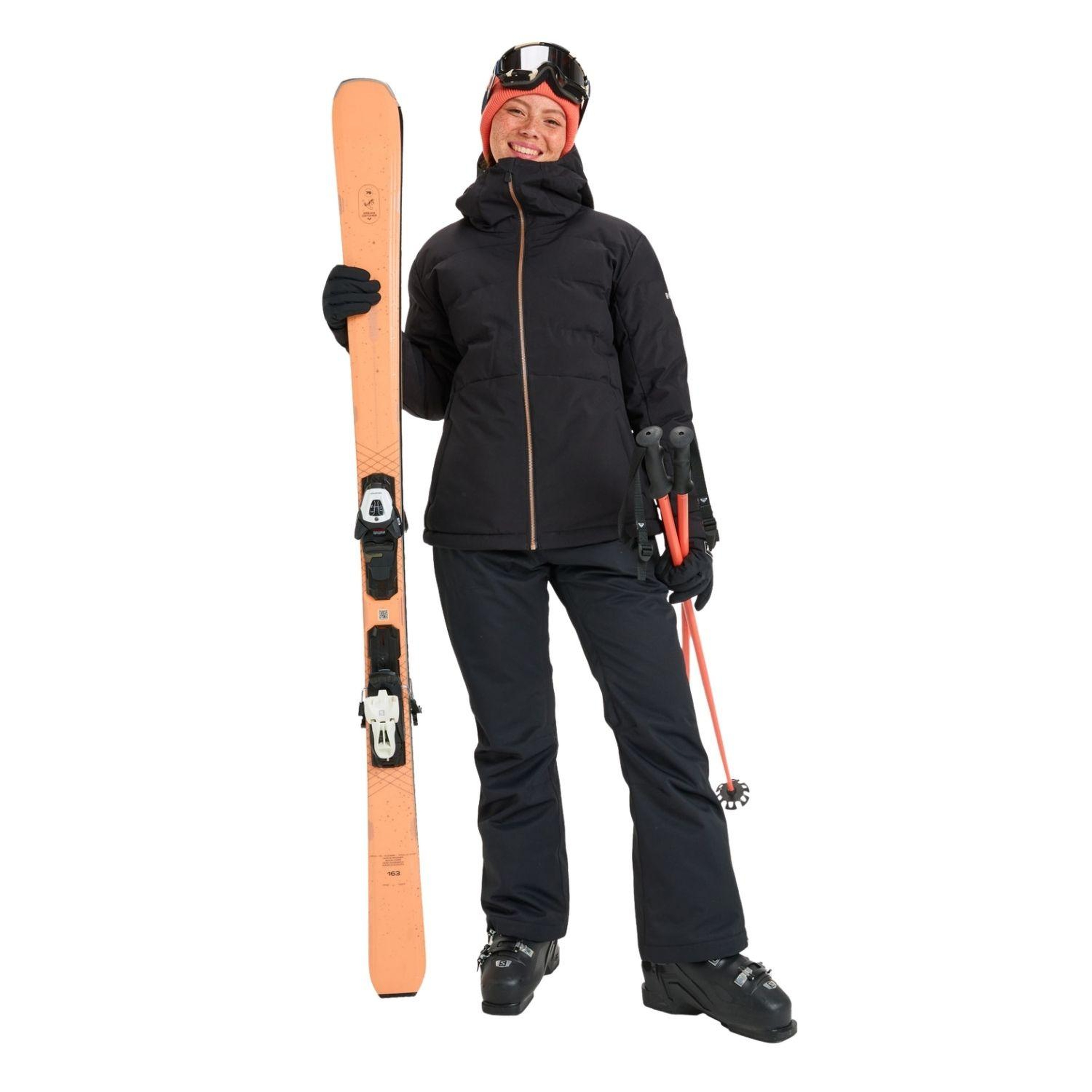 Roxy Snowyhill Puffy Kadın Snowboard Ceketi