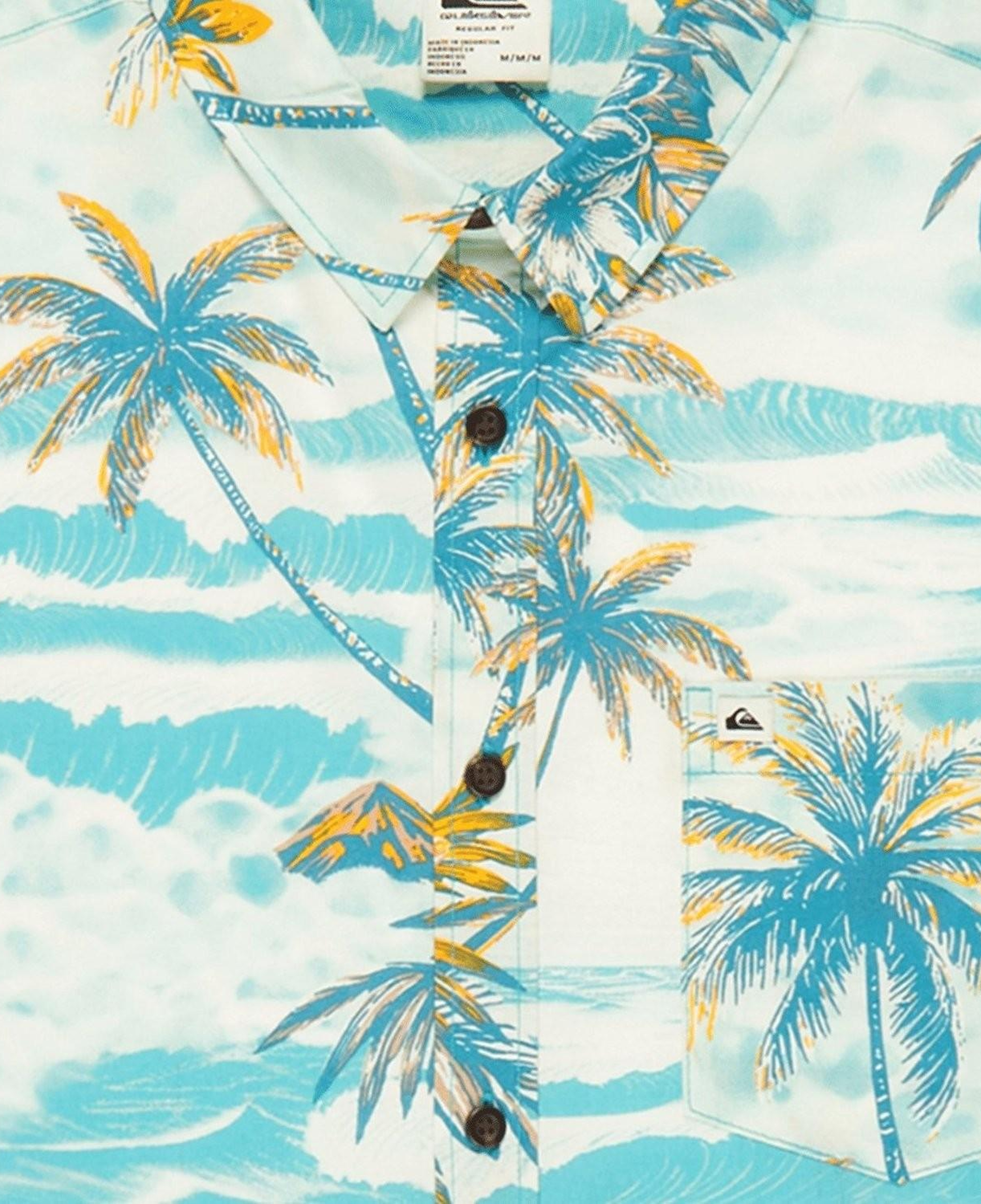 Quiksilver Apero Classic Erkek Gömlek