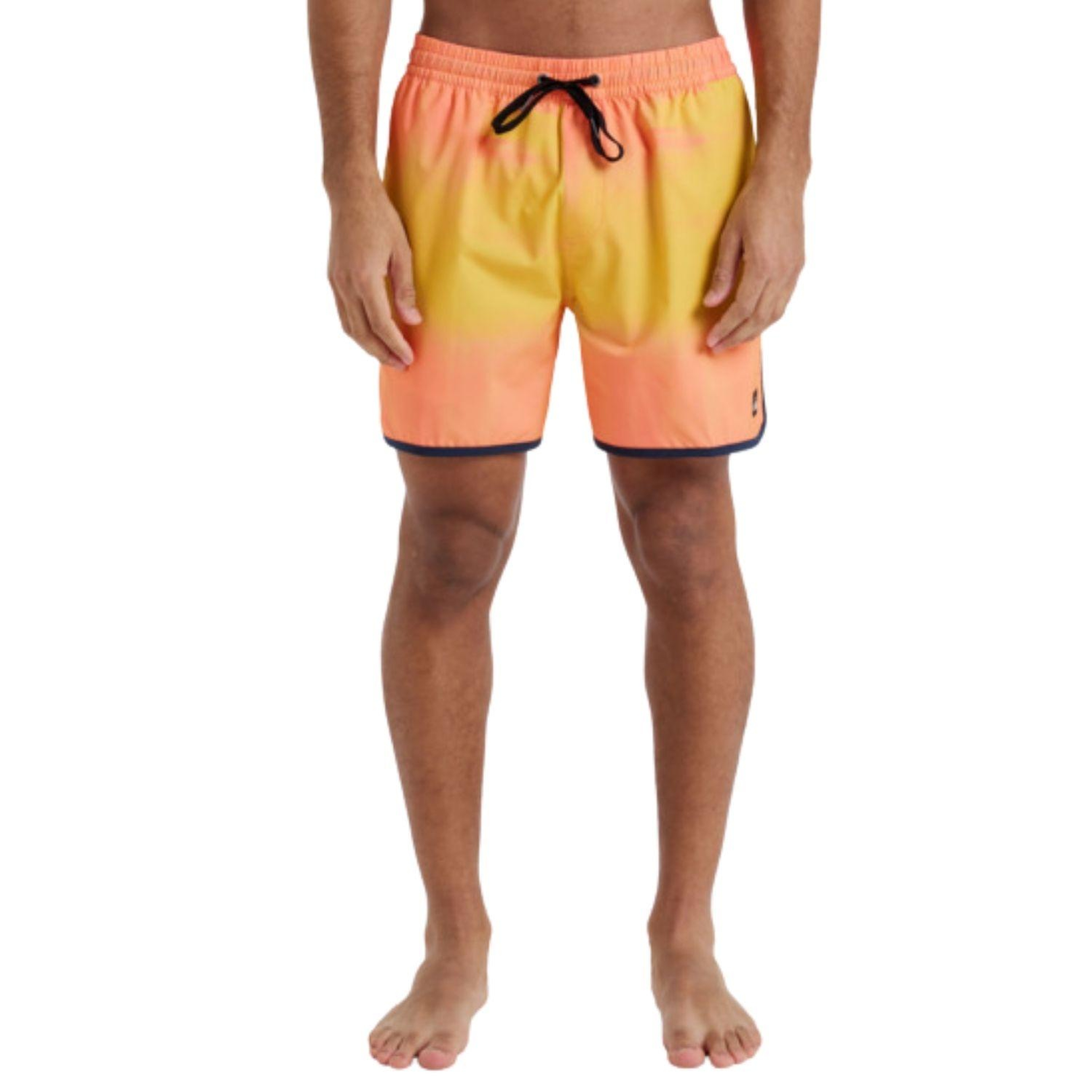 Quiksilver Surfsilk Scallop Volley 16 Erkek Volley