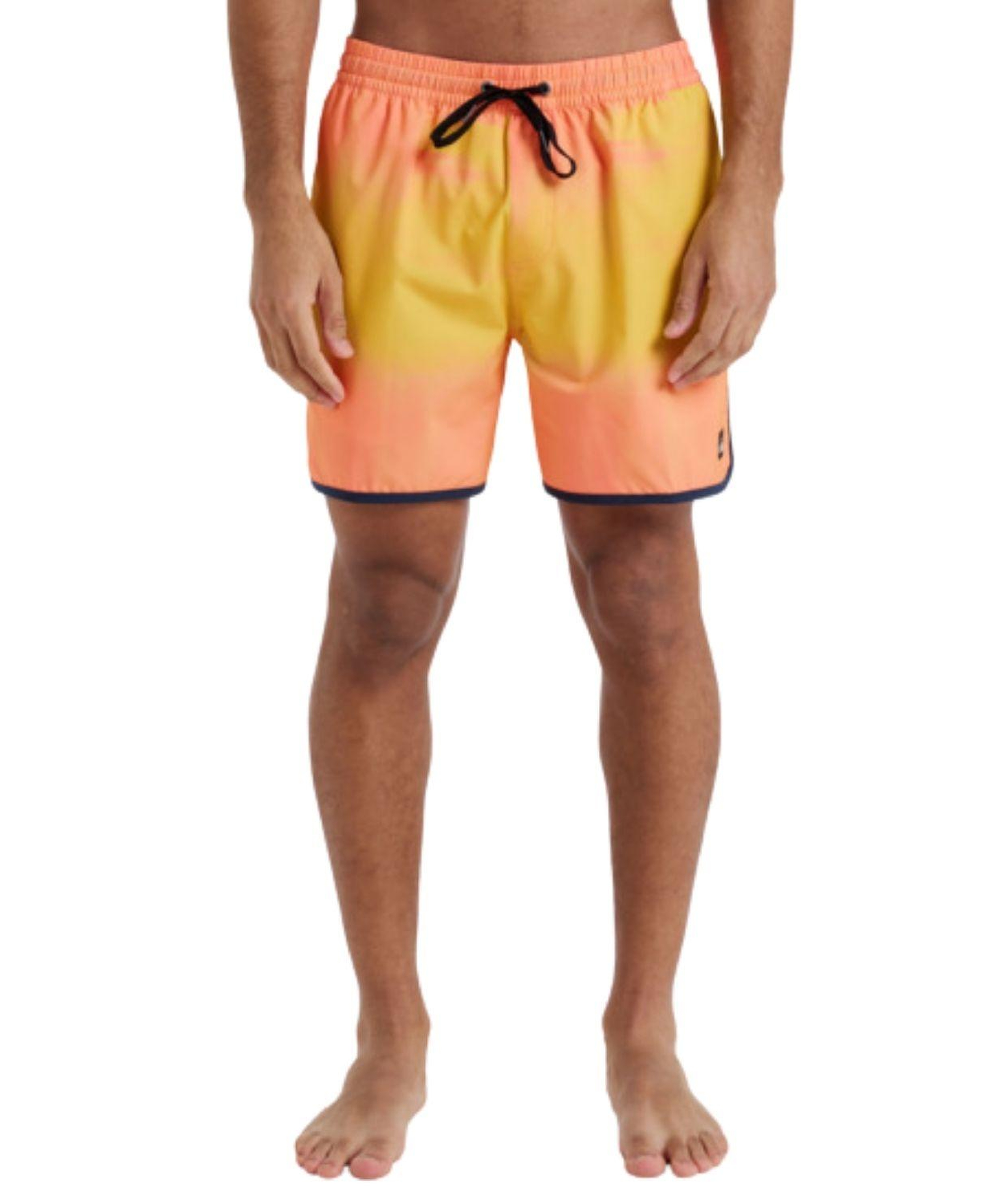 Quiksilver Surfsilk Scallop Volley 16 Erkek Volley