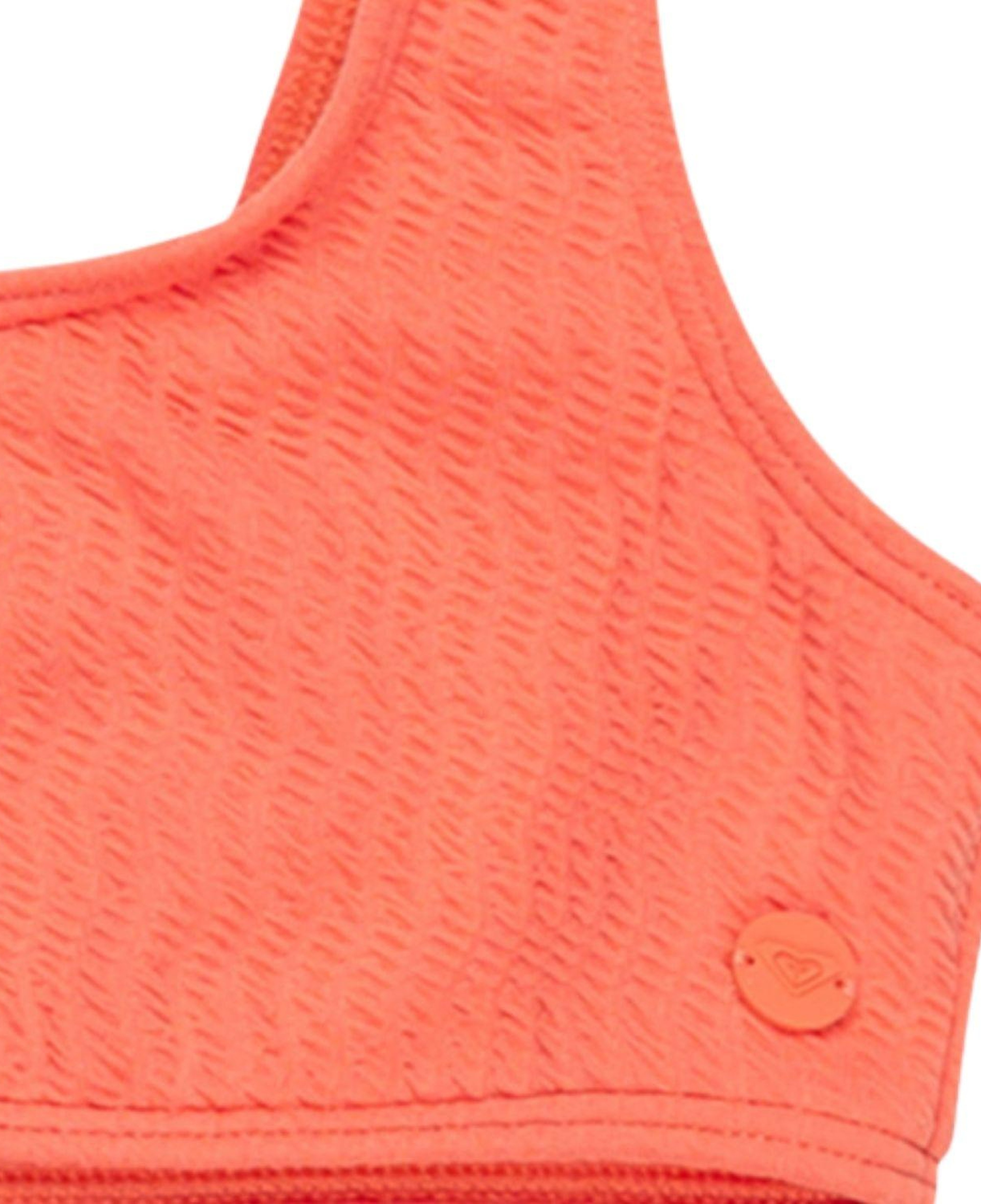 Roxy Lagos Rg Bralette Set Kız Çocuk Turuncu Bikini