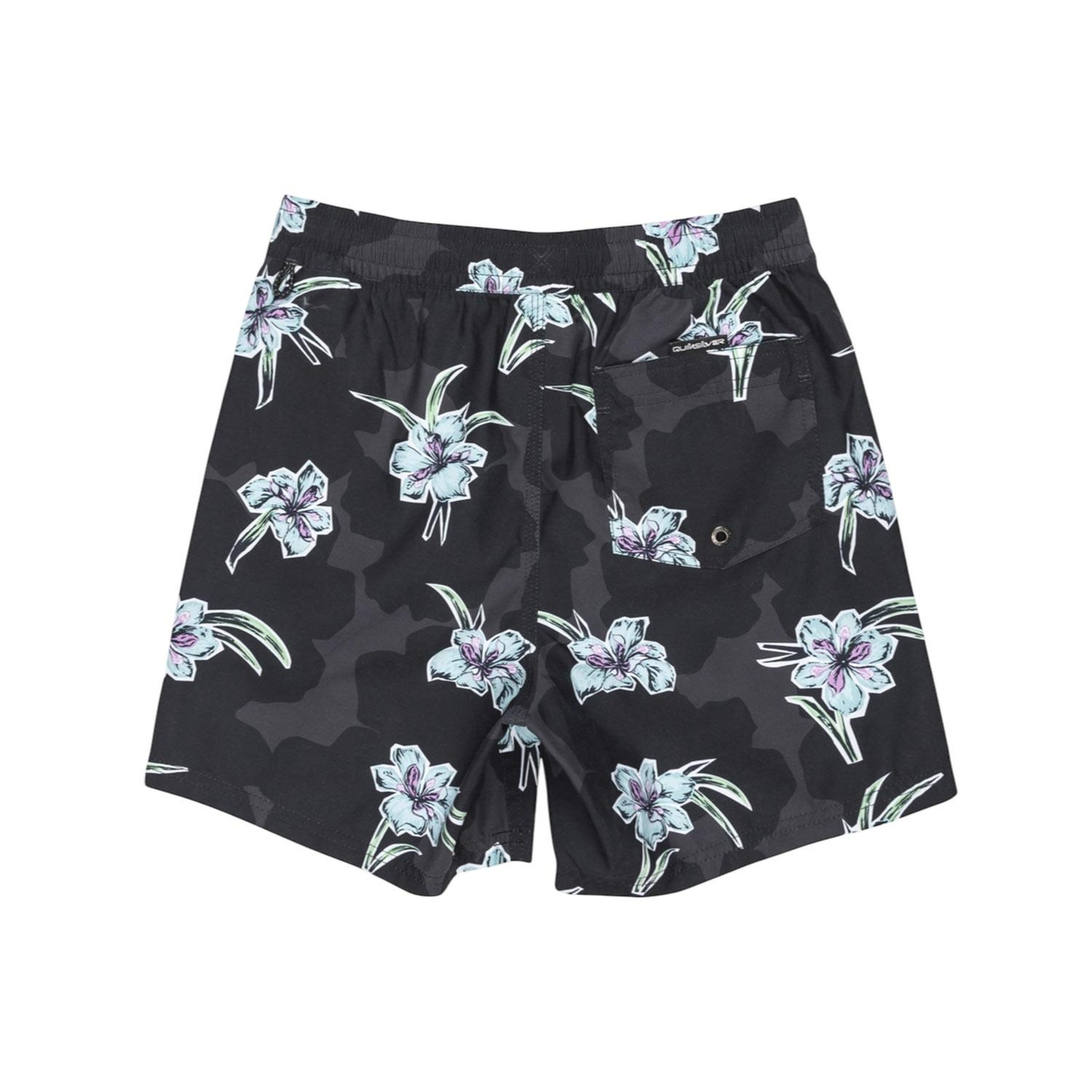 Quiksilver Everyday Straight Volley Erkek Çocuk Siyah Volley Short