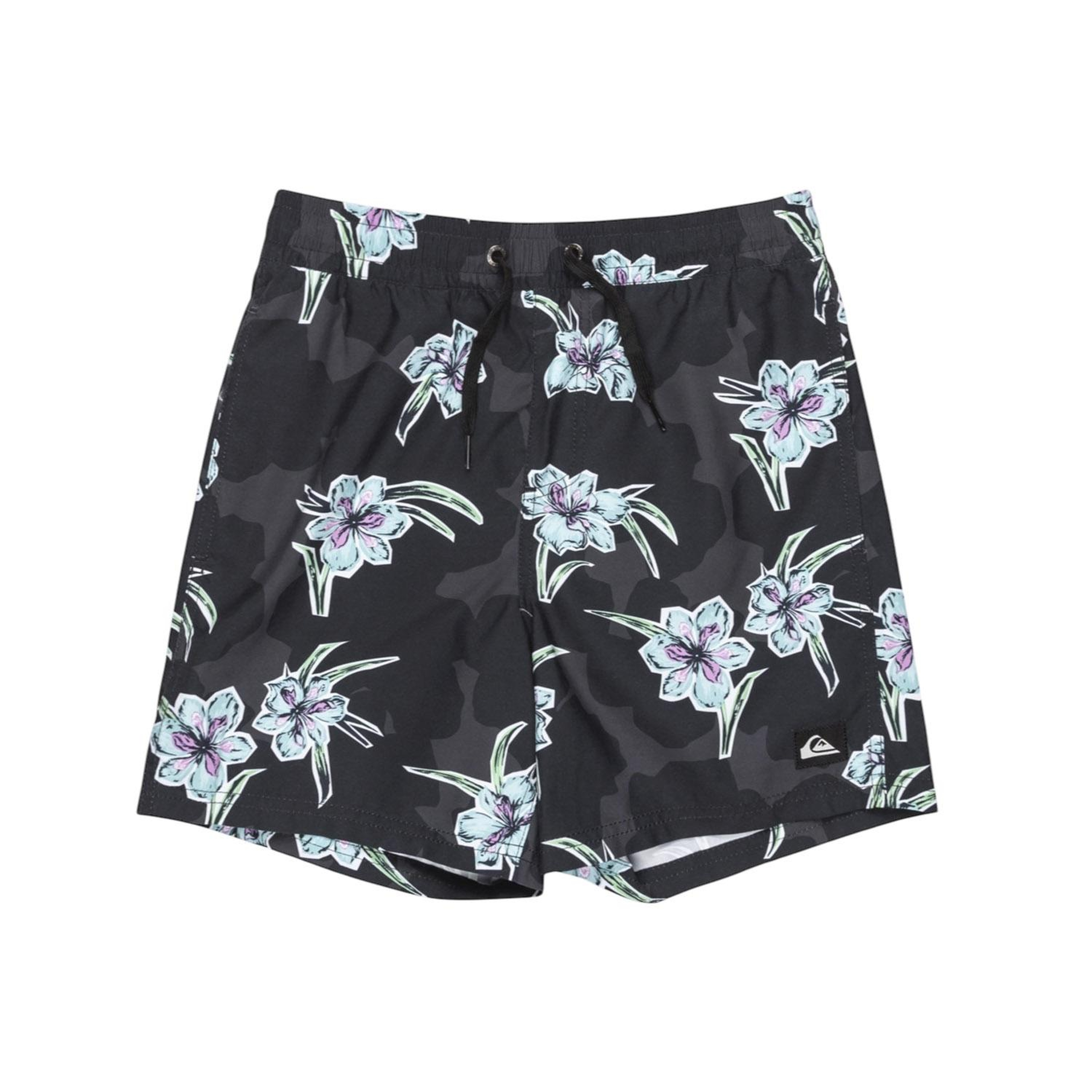 Quiksilver Everyday Straight Volley Erkek Çocuk Siyah Volley Short