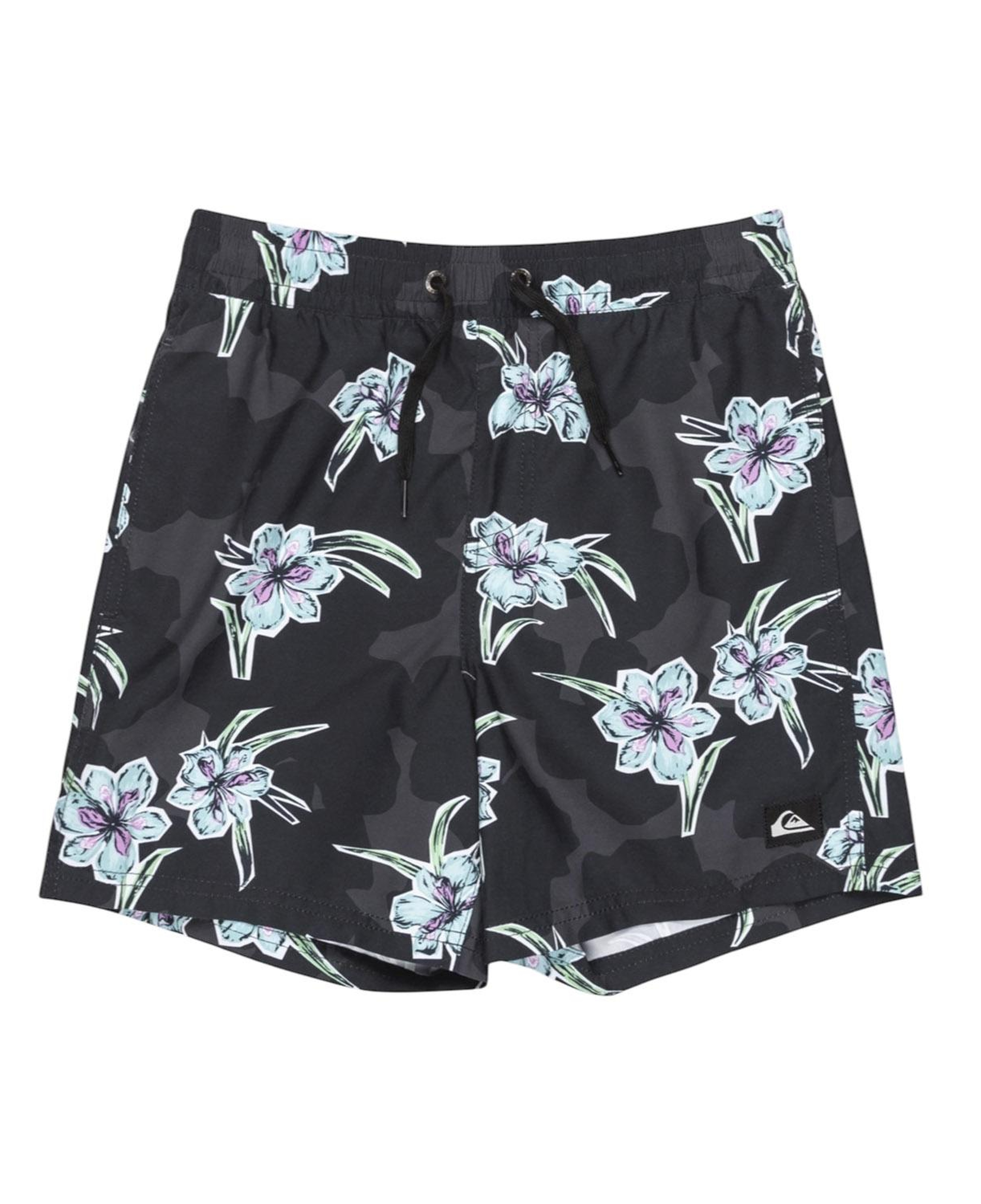 Quiksilver Everyday Straight Volley Erkek Çocuk Siyah Volley Short