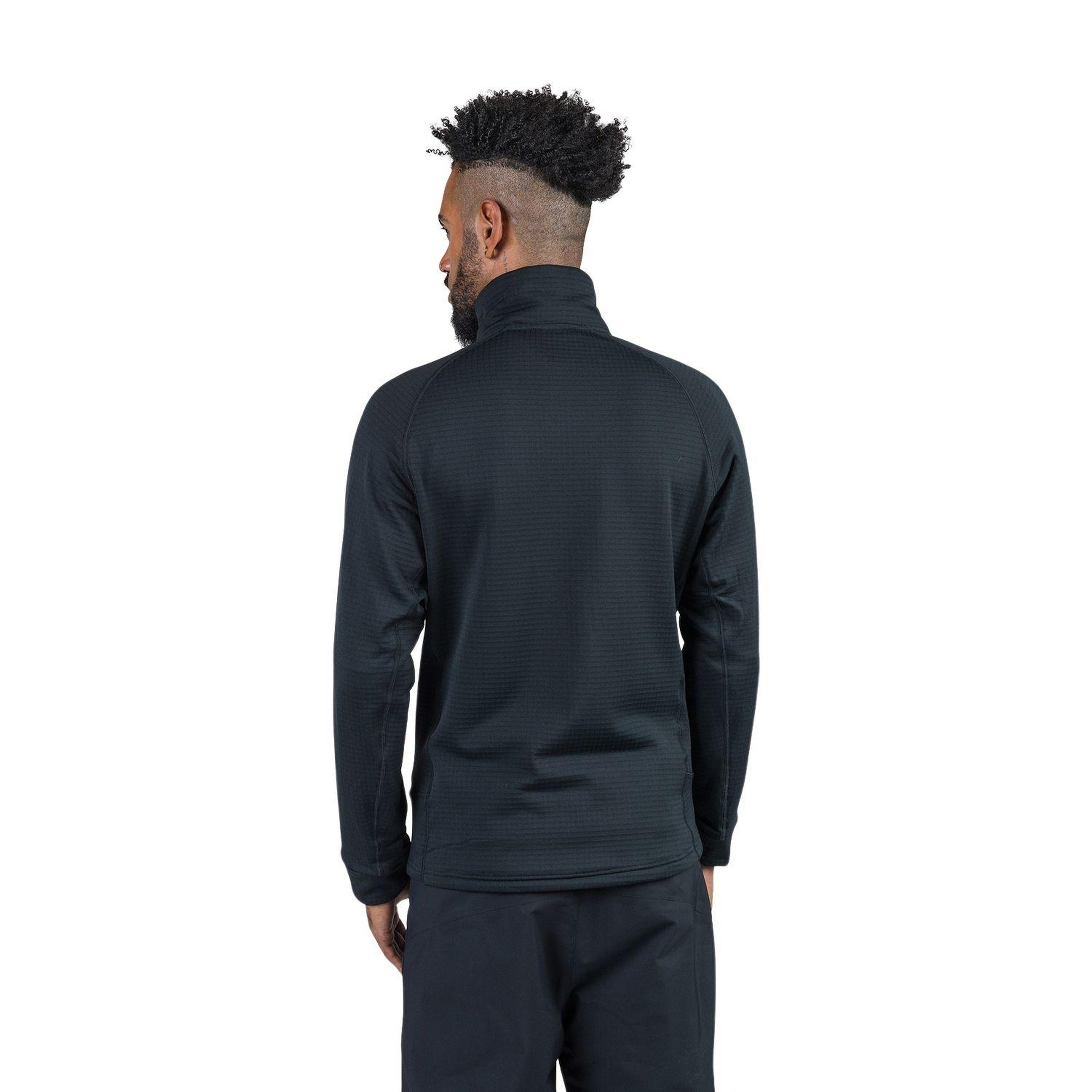 Rossignol Blackside Fleece Fz Erkek Polar